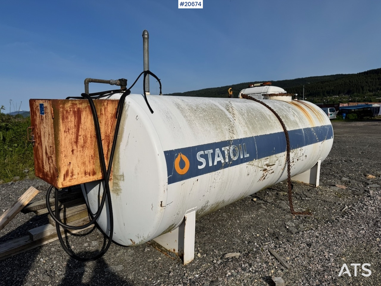 Dieseltank 9000 liter - 저장 탱크 : 사진 4 Dieseltank 9000 liter - 저장 탱크 : 사진 4