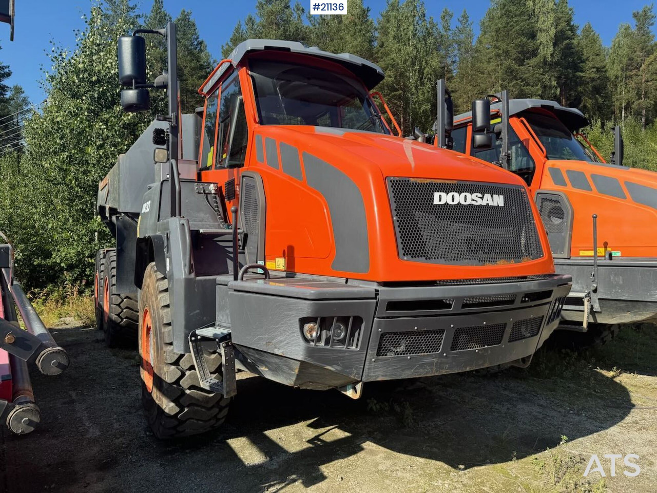 Doosan DA 30 Dumper - 관절 덤프 : 사진 1 Doosan DA 30 Dumper - 관절 덤프 : 사진 1