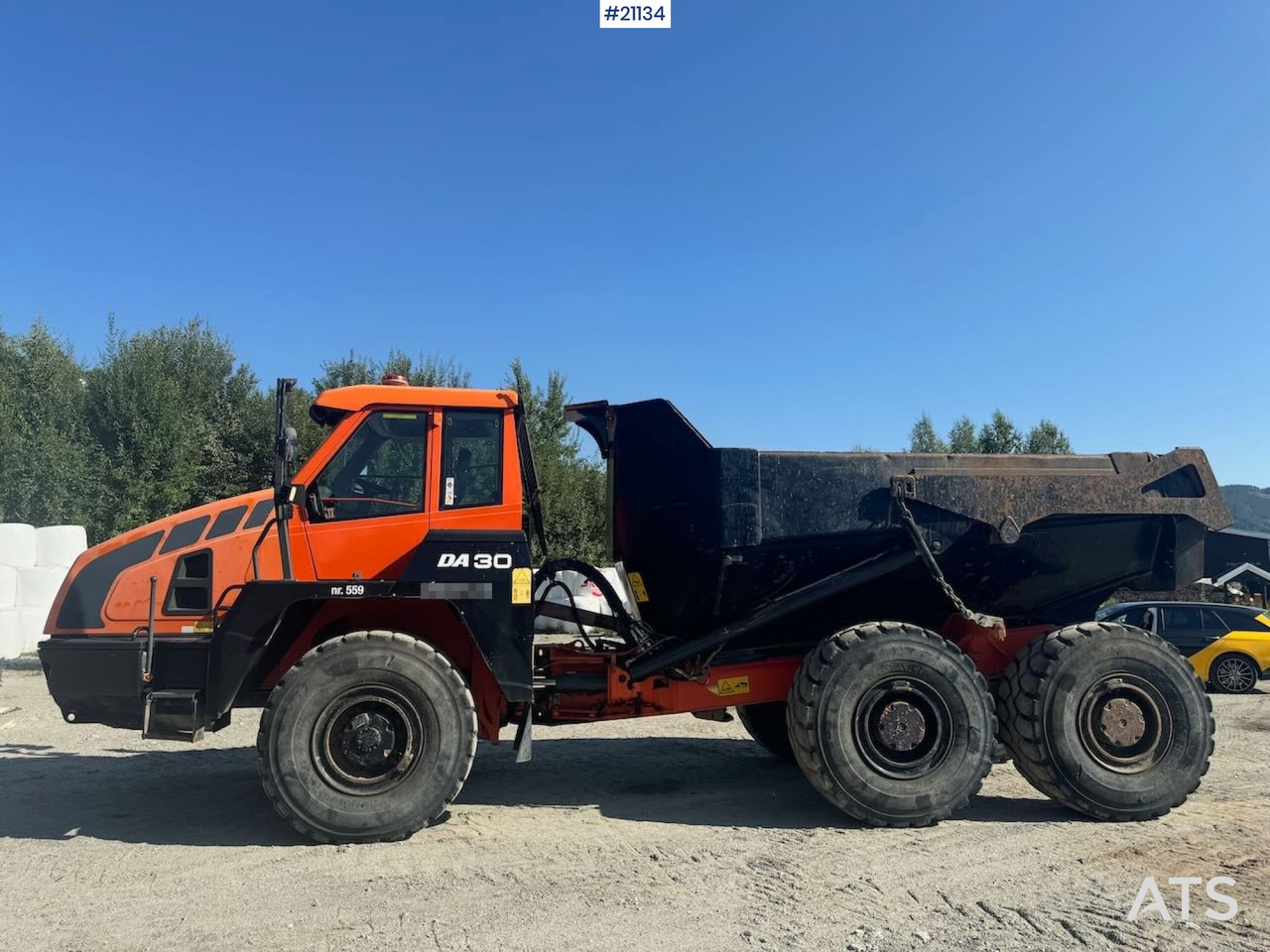 Doosan DA 30 Dumper - 관절 덤프 : 사진 2 Doosan DA 30 Dumper - 관절 덤프 : 사진 2