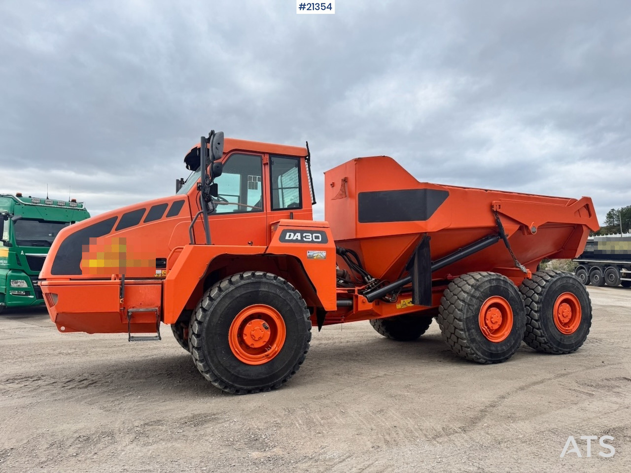 Doosan DA30 - 관절 덤프 : 사진 2 Doosan DA30 - 관절 덤프 : 사진 2