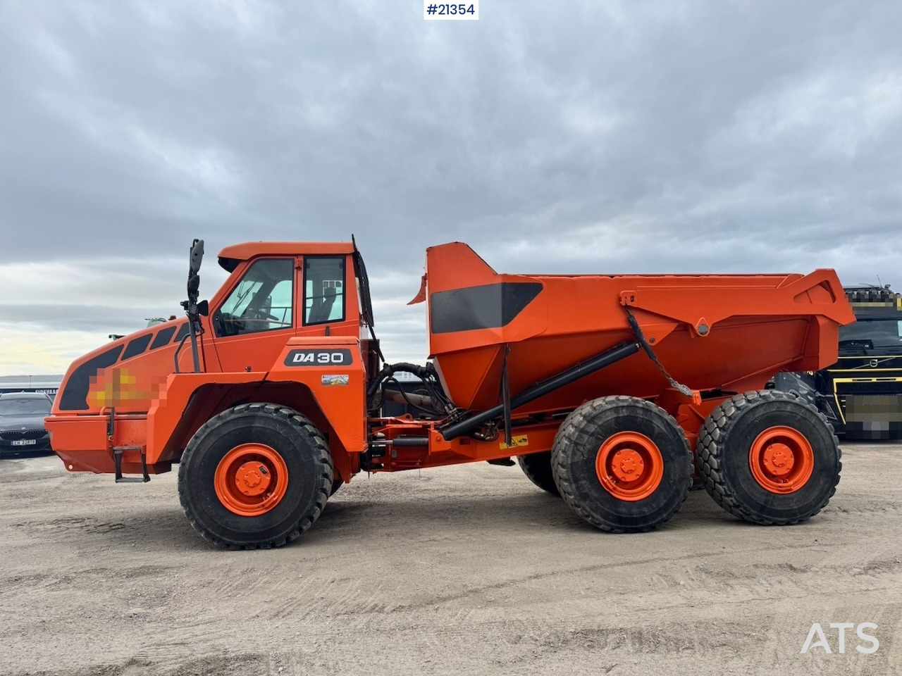Doosan DA30 - 관절 덤프 : 사진 3 Doosan DA30 - 관절 덤프 : 사진 3