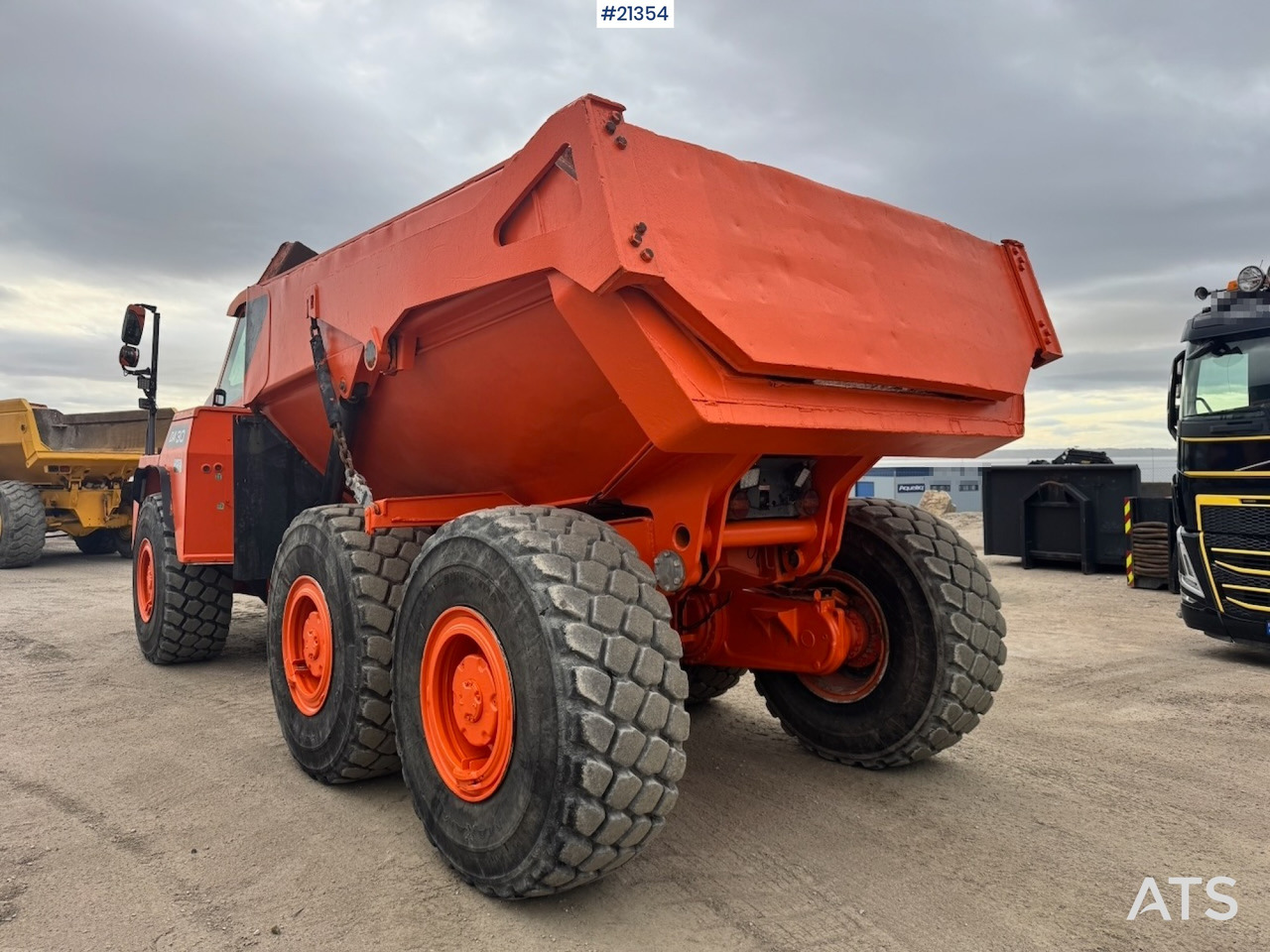 Doosan DA30 - 관절 덤프 : 사진 5 Doosan DA30 - 관절 덤프 : 사진 5
