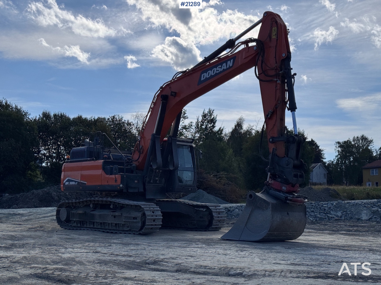 Doosan DX-300LC7 - 크롤러 굴삭기 : 사진 5 Doosan DX-300LC7 - 크롤러 굴삭기 : 사진 5