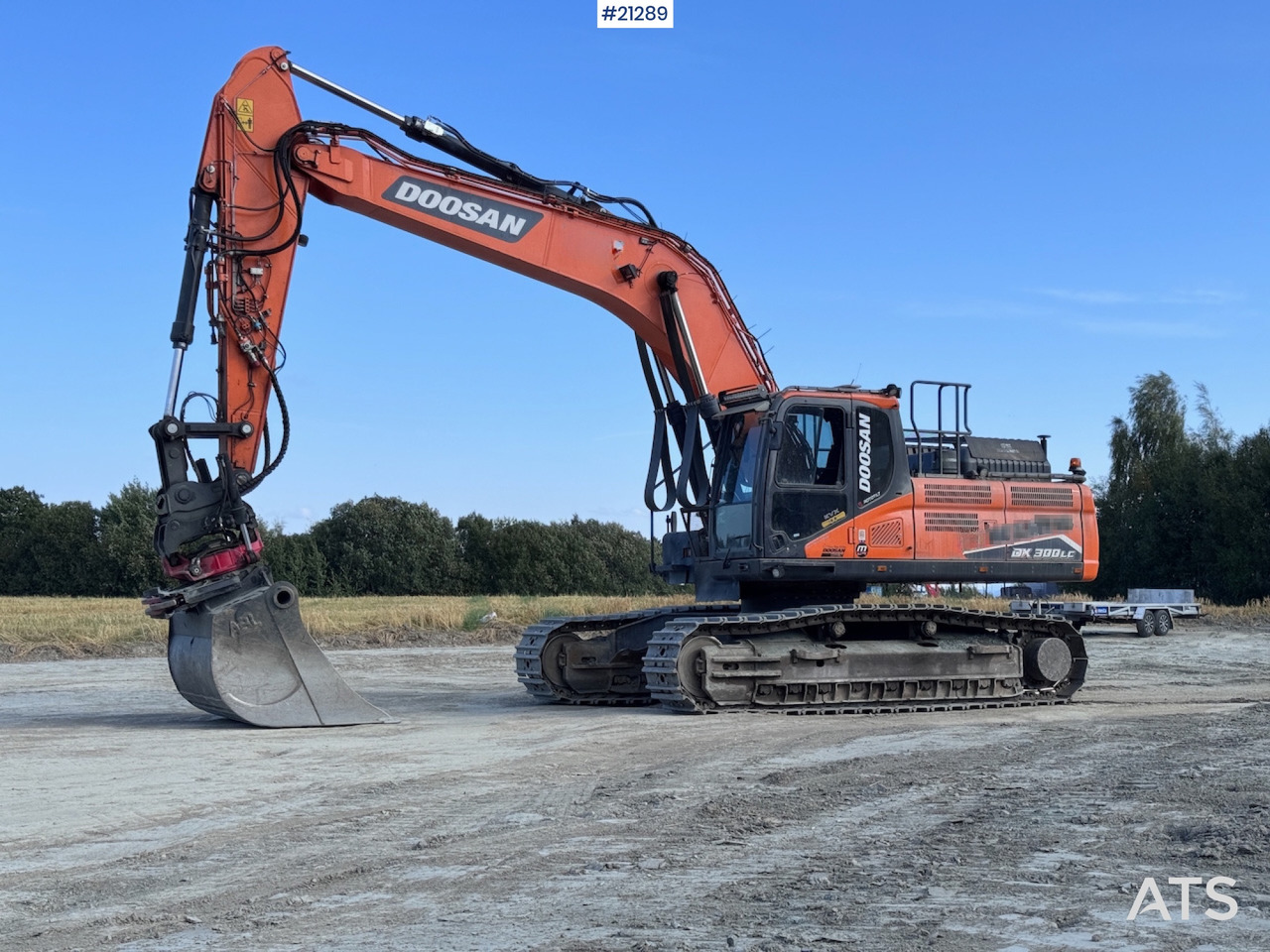 Doosan DX-300LC7 - 크롤러 굴삭기 : 사진 2 Doosan DX-300LC7 - 크롤러 굴삭기 : 사진 2