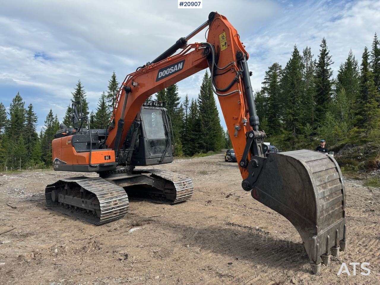 Doosan DX160LC Beltegraver – Rotortilt og 2 skuffer - 크롤러 굴삭기 : 사진 4 Doosan DX160LC Beltegraver – Rotortilt og 2 skuffer - 크롤러 굴삭기 : 사진 4