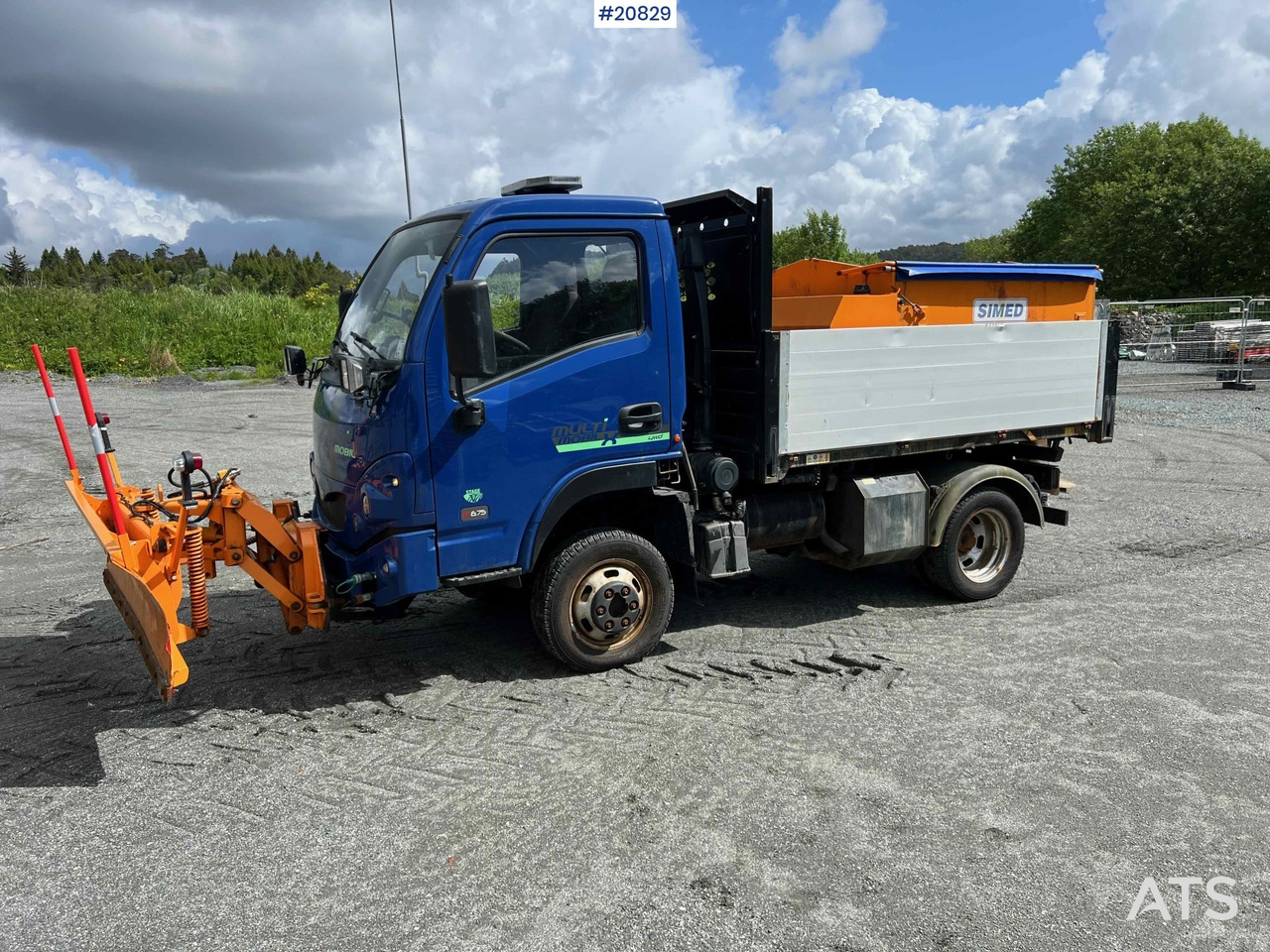 Durso Multimobil - 제설차량 : 사진 2 Durso Multimobil - 제설차량 : 사진 2
