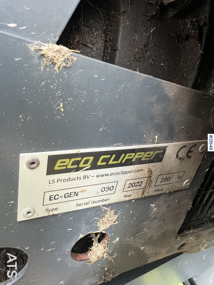건설기계 Eco clipper ec-gen gressklipper : 사진 20