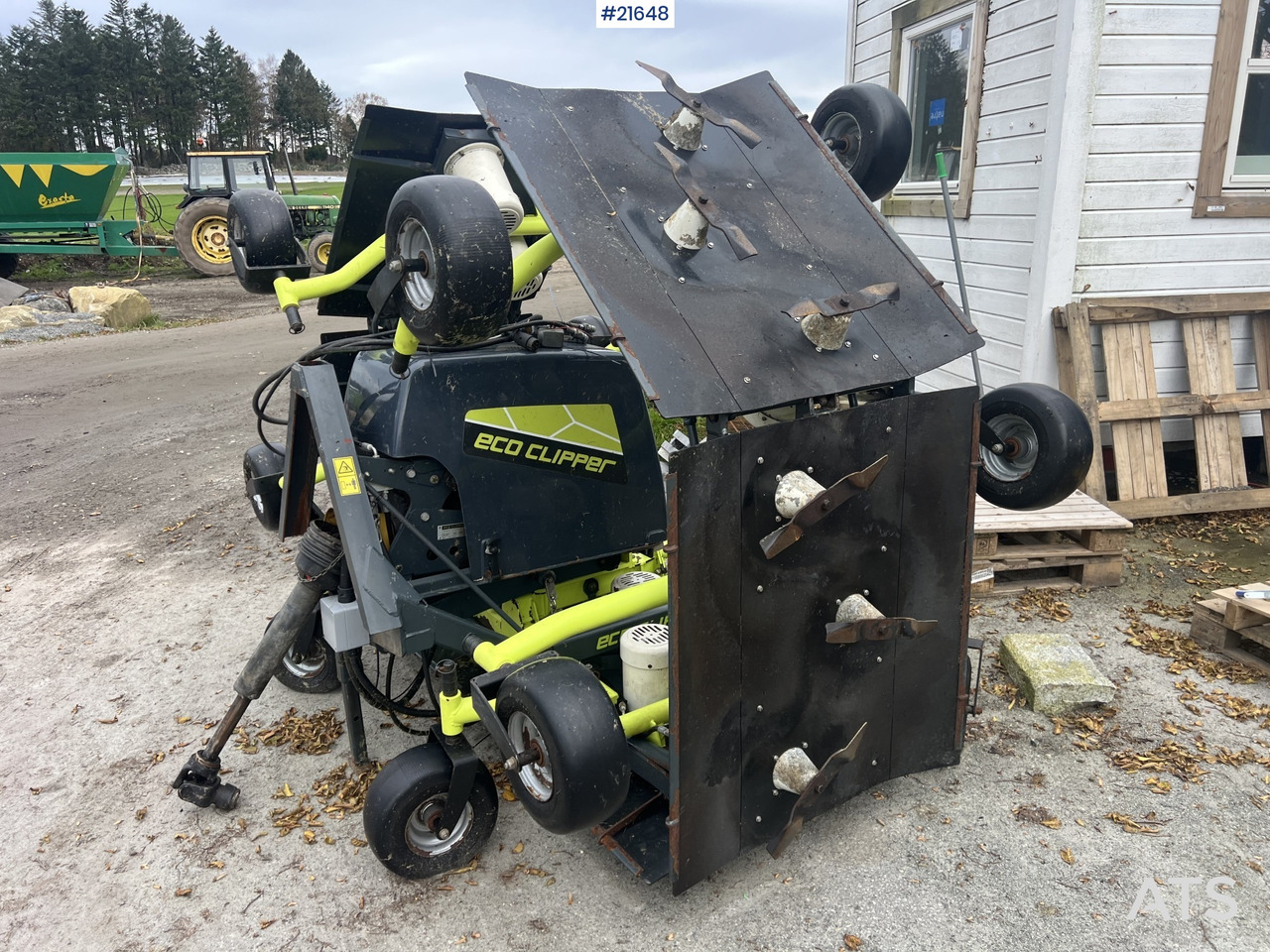 건설기계 Eco clipper ec-gen gressklipper : 사진 11