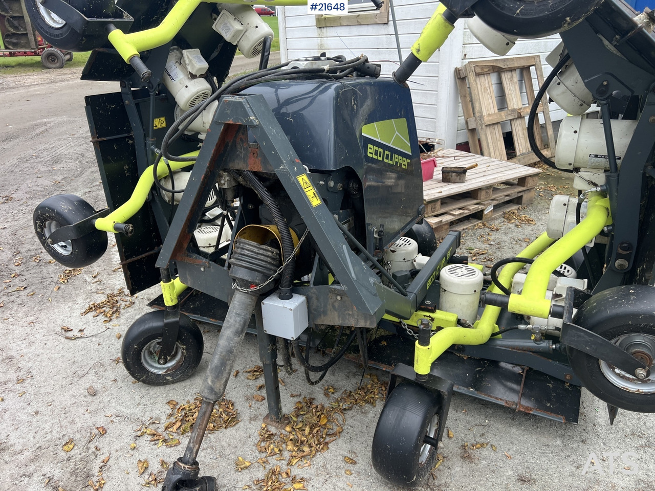 건설기계 Eco clipper ec-gen gressklipper : 사진 27