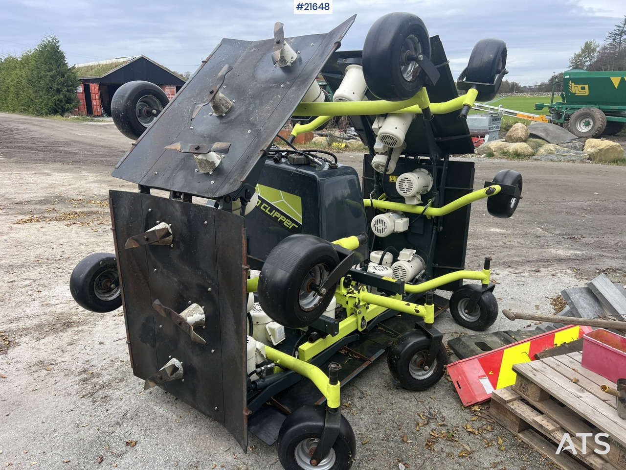 건설기계 Eco clipper ec-gen gressklipper : 사진 14