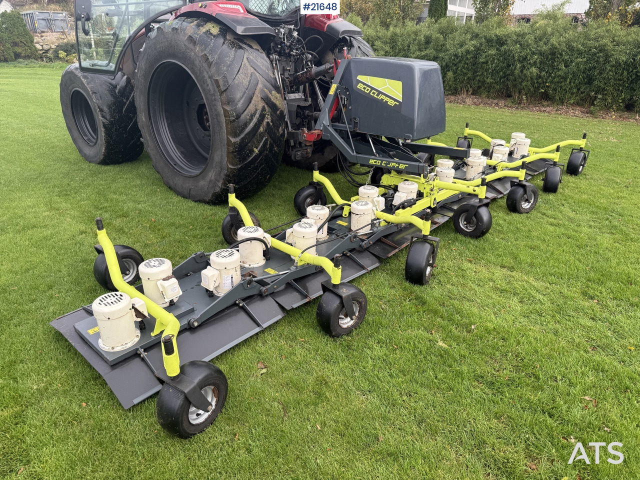 Eco clipper ec-gen gressklipper - 건설기계 : 사진 3 Eco clipper ec-gen gressklipper - 건설기계 : 사진 3