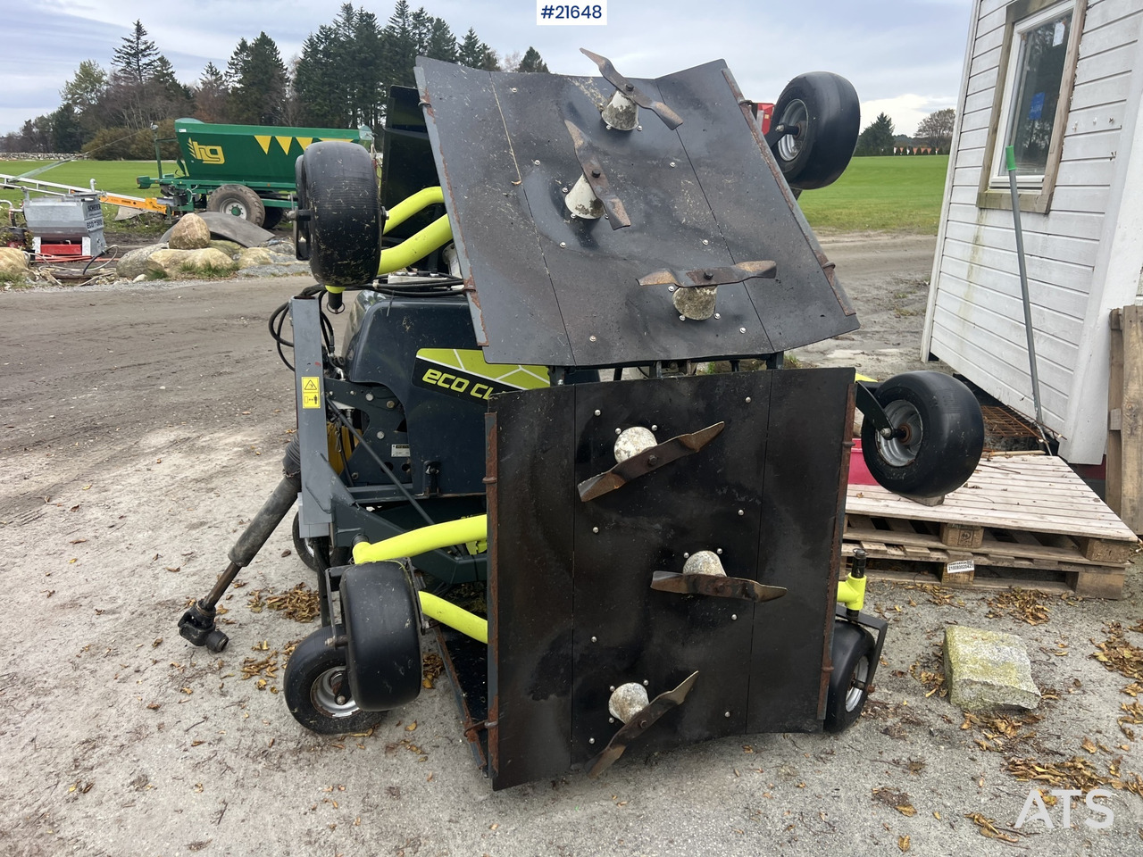 건설기계 Eco clipper ec-gen gressklipper : 사진 12