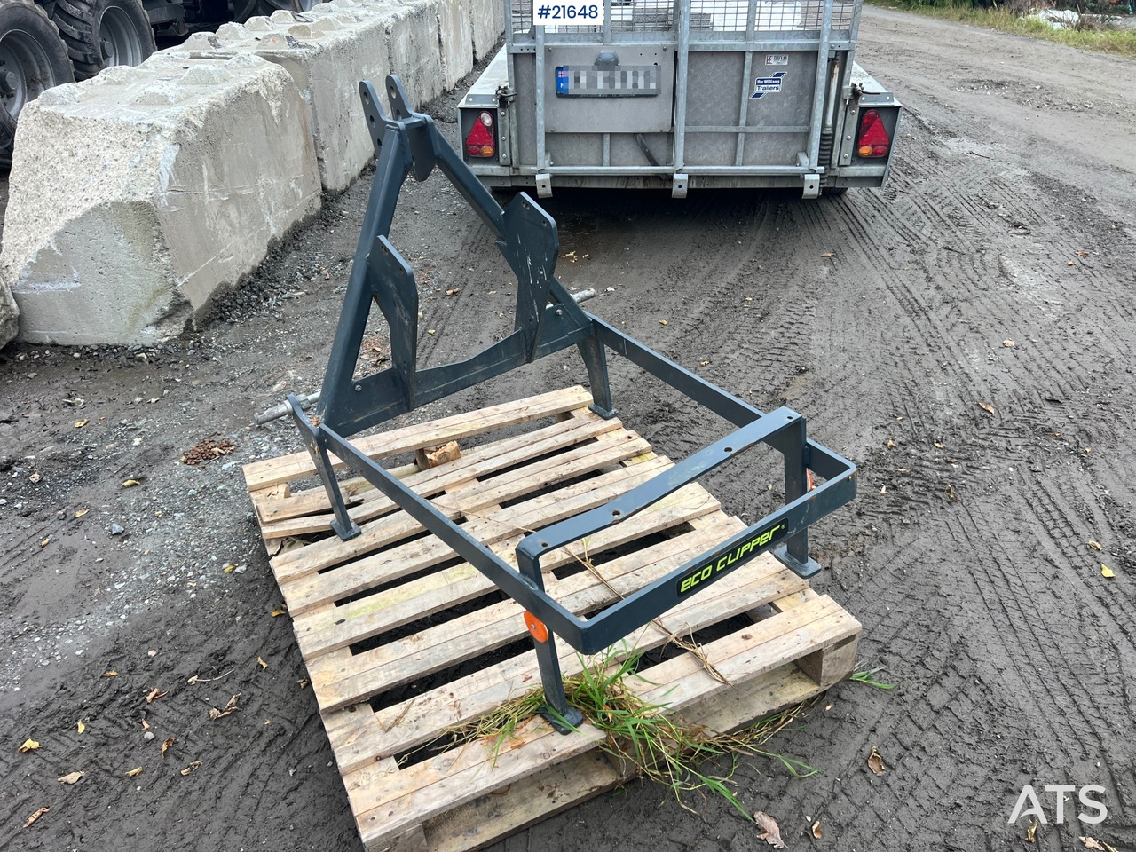 건설기계 Eco clipper ec-gen gressklipper : 사진 31