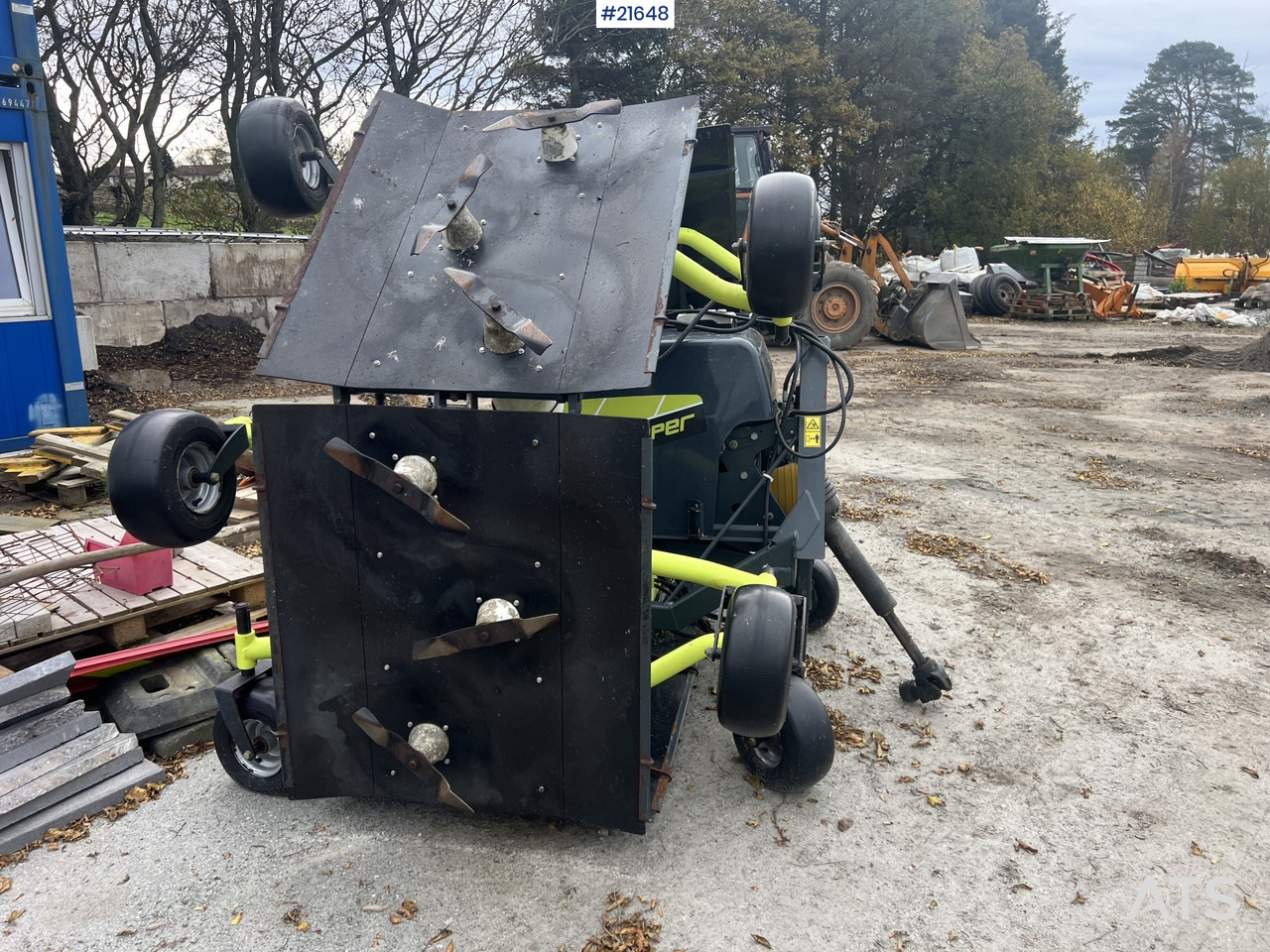 건설기계 Eco clipper ec-gen gressklipper : 사진 18