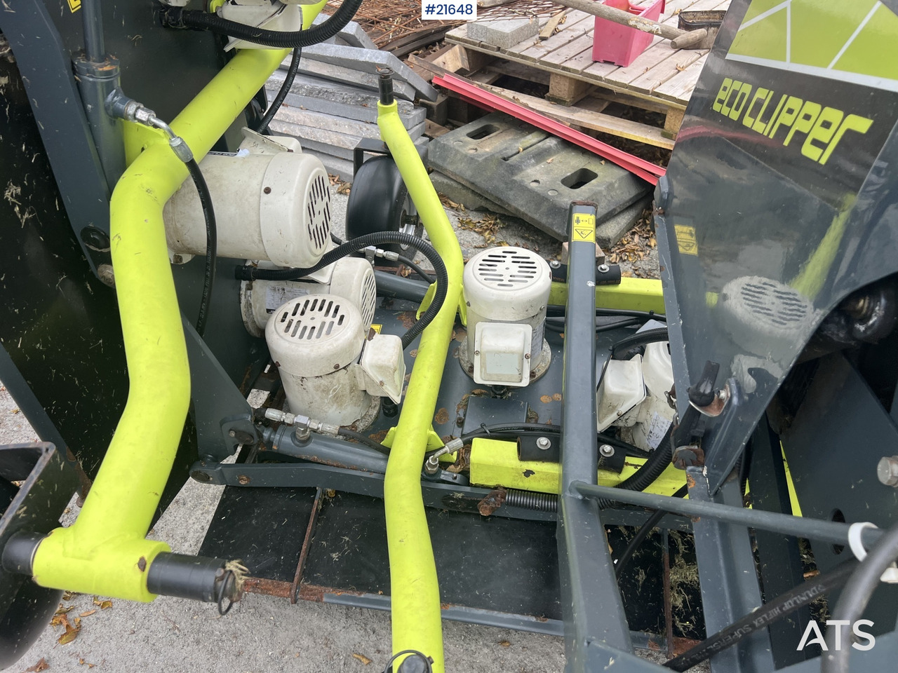 건설기계 Eco clipper ec-gen gressklipper : 사진 22