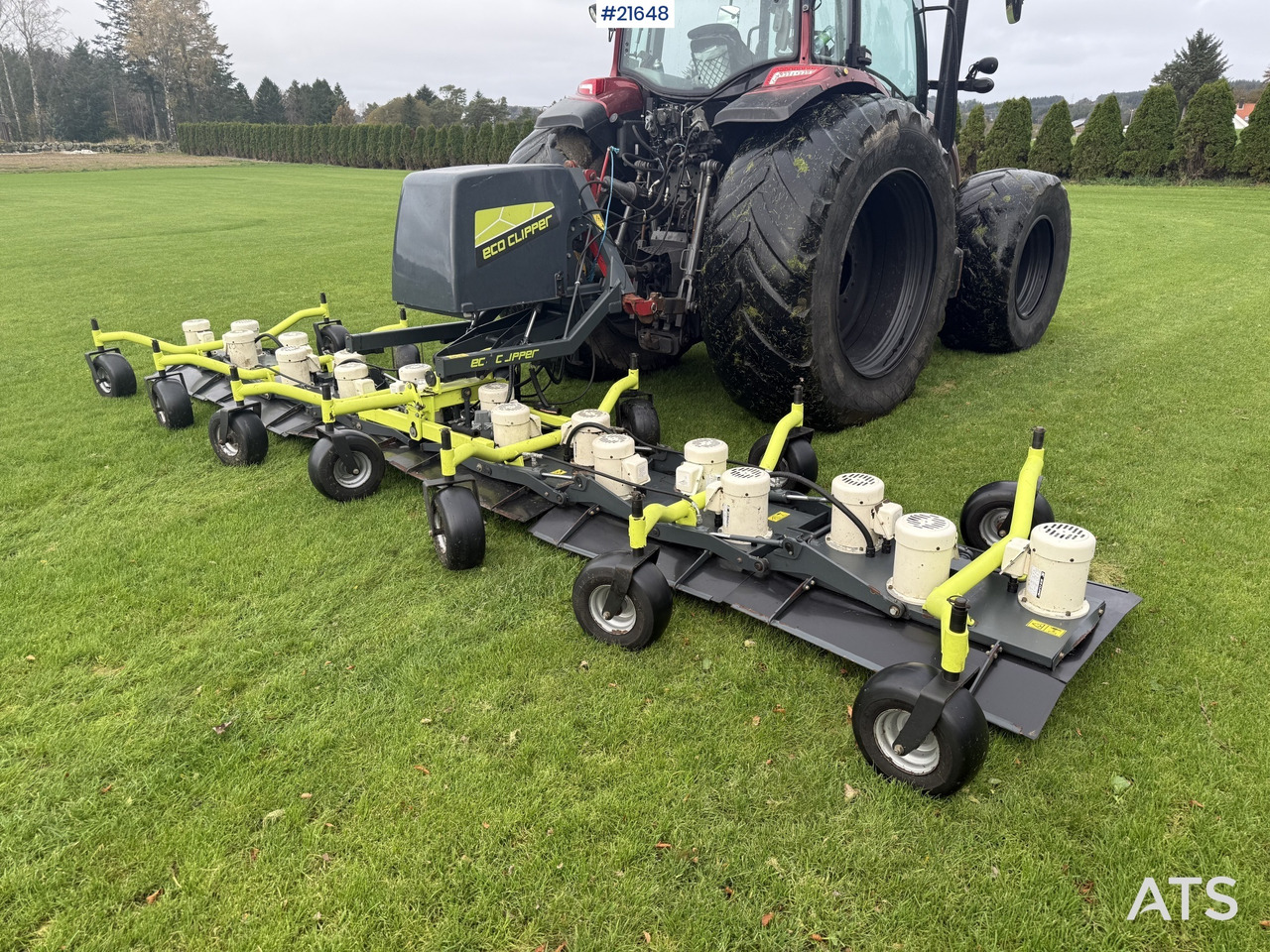 Eco clipper ec-gen gressklipper - 건설기계 : 사진 1 Eco clipper ec-gen gressklipper - 건설기계 : 사진 1