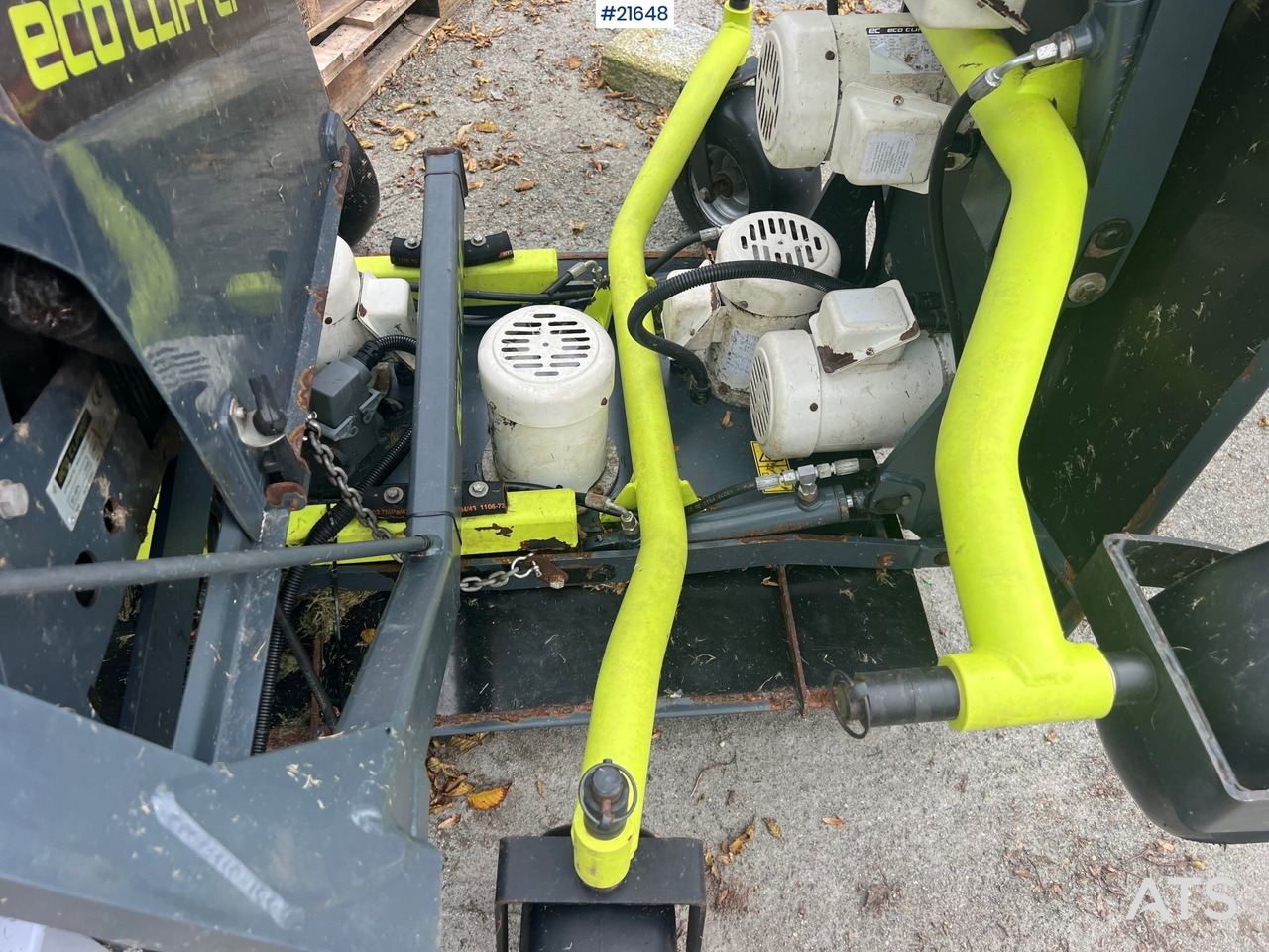 건설기계 Eco clipper ec-gen gressklipper : 사진 21