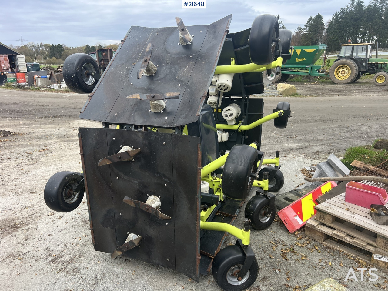 건설기계 Eco clipper ec-gen gressklipper : 사진 13