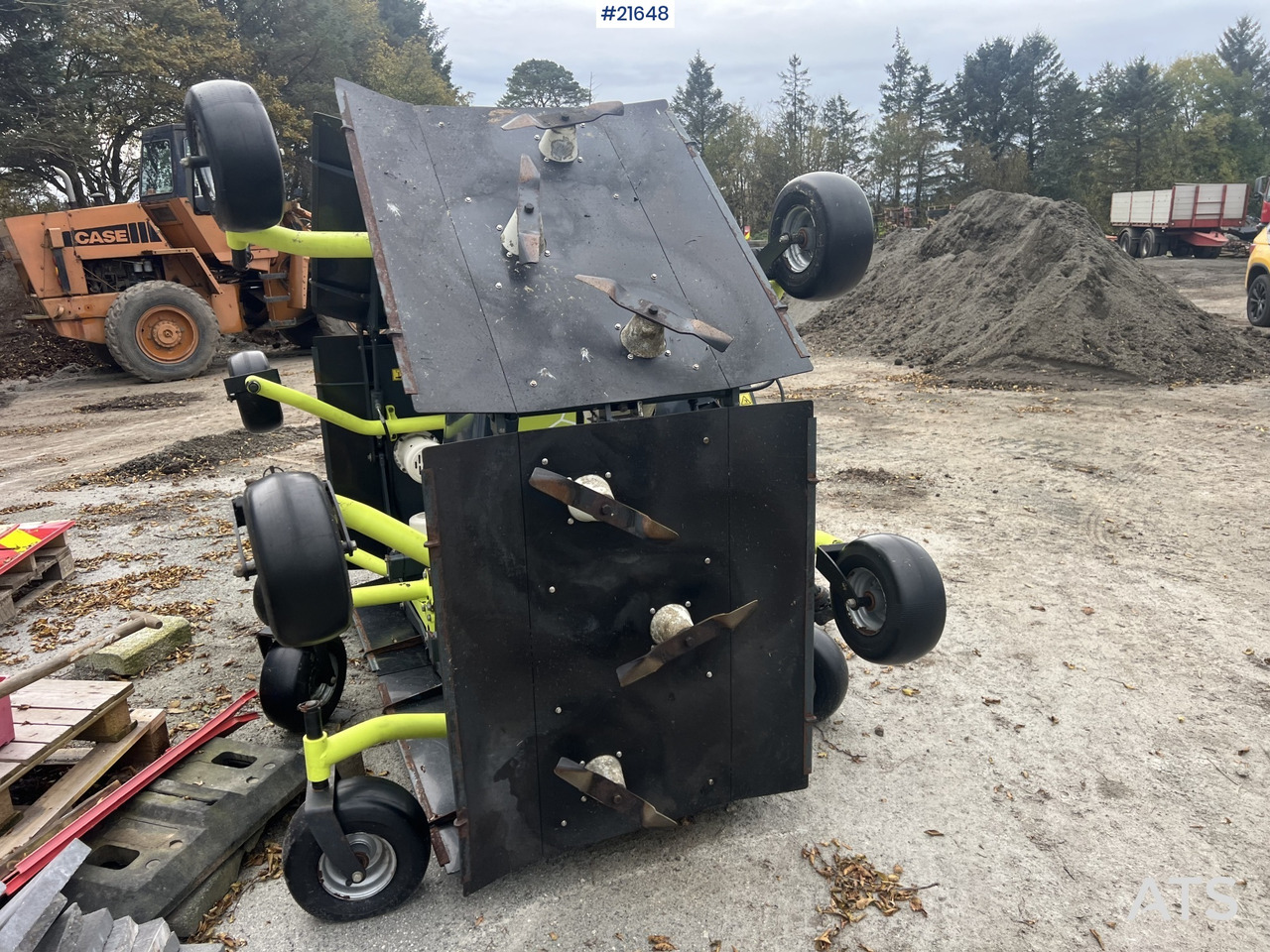 건설기계 Eco clipper ec-gen gressklipper : 사진 17