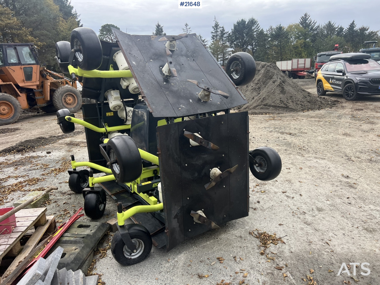 건설기계 Eco clipper ec-gen gressklipper : 사진 16