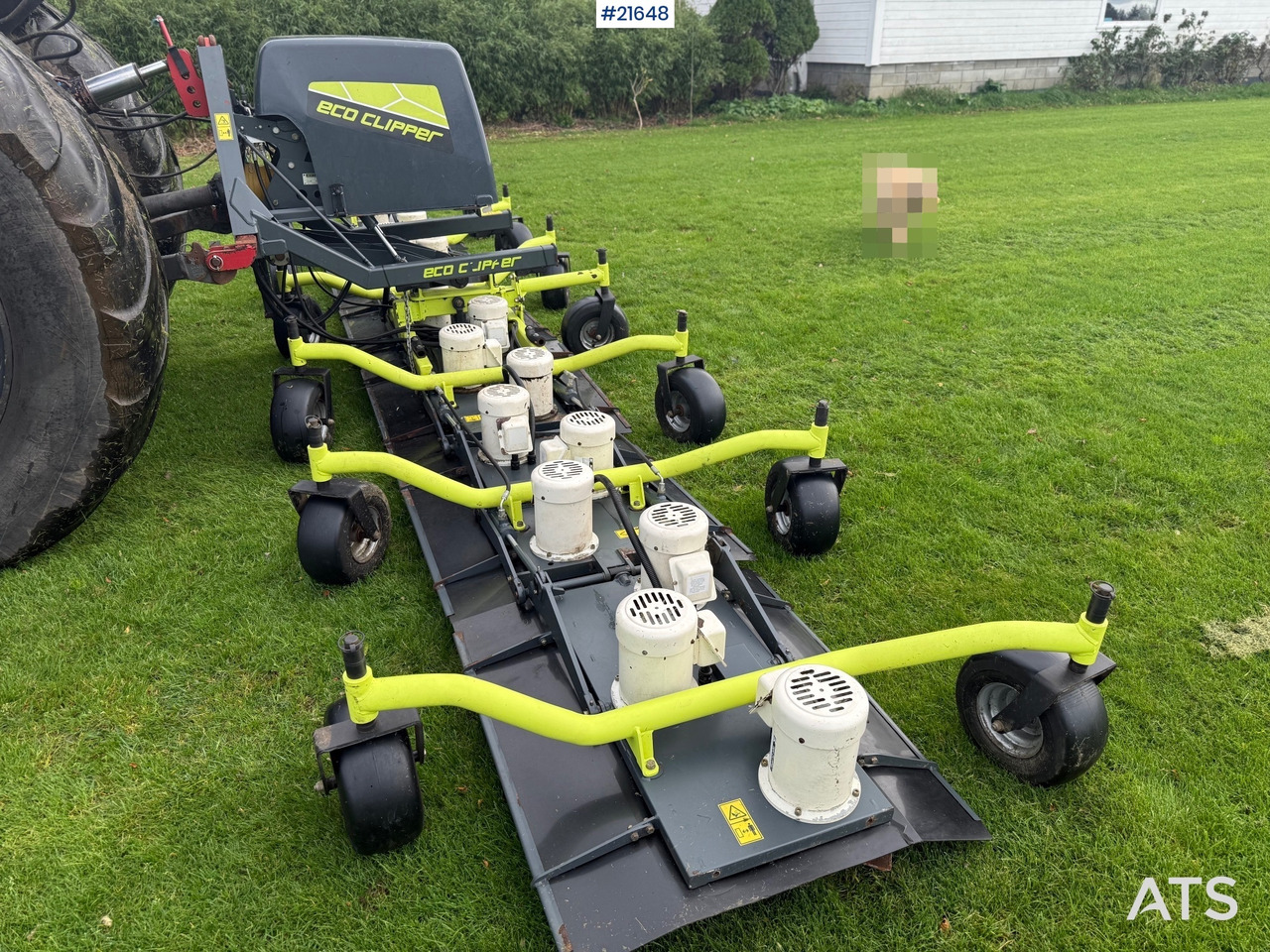 Eco clipper ec-gen gressklipper - 건설기계 : 사진 4 Eco clipper ec-gen gressklipper - 건설기계 : 사진 4
