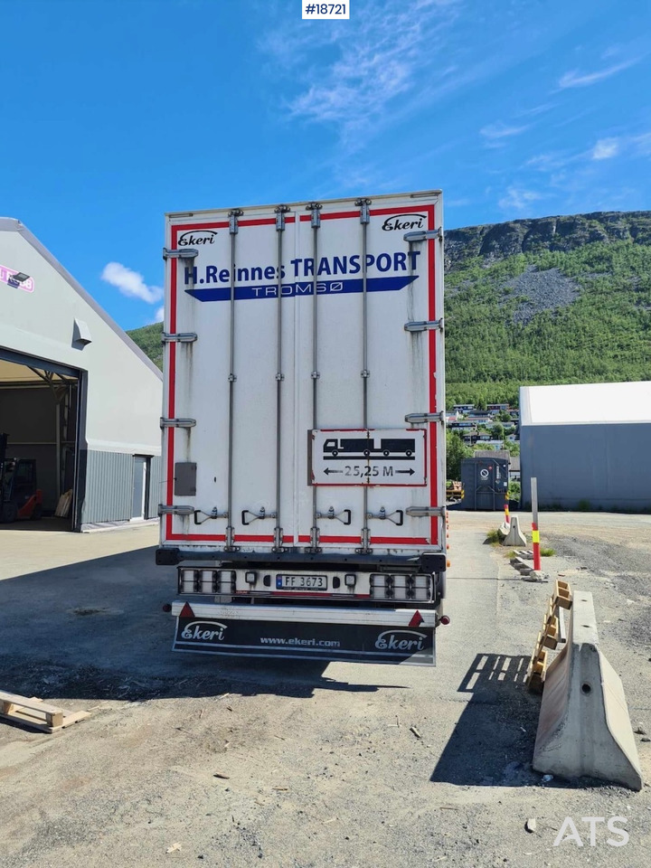 Ekeri 3-axle cabinet semitrailer w/ full side opening. - 밀폐형 박스 트레일러 : 사진 3 Ekeri 3-axle cabinet semitrailer w/ full side opening. - 밀폐형 박스 트레일러 : 사진 3
