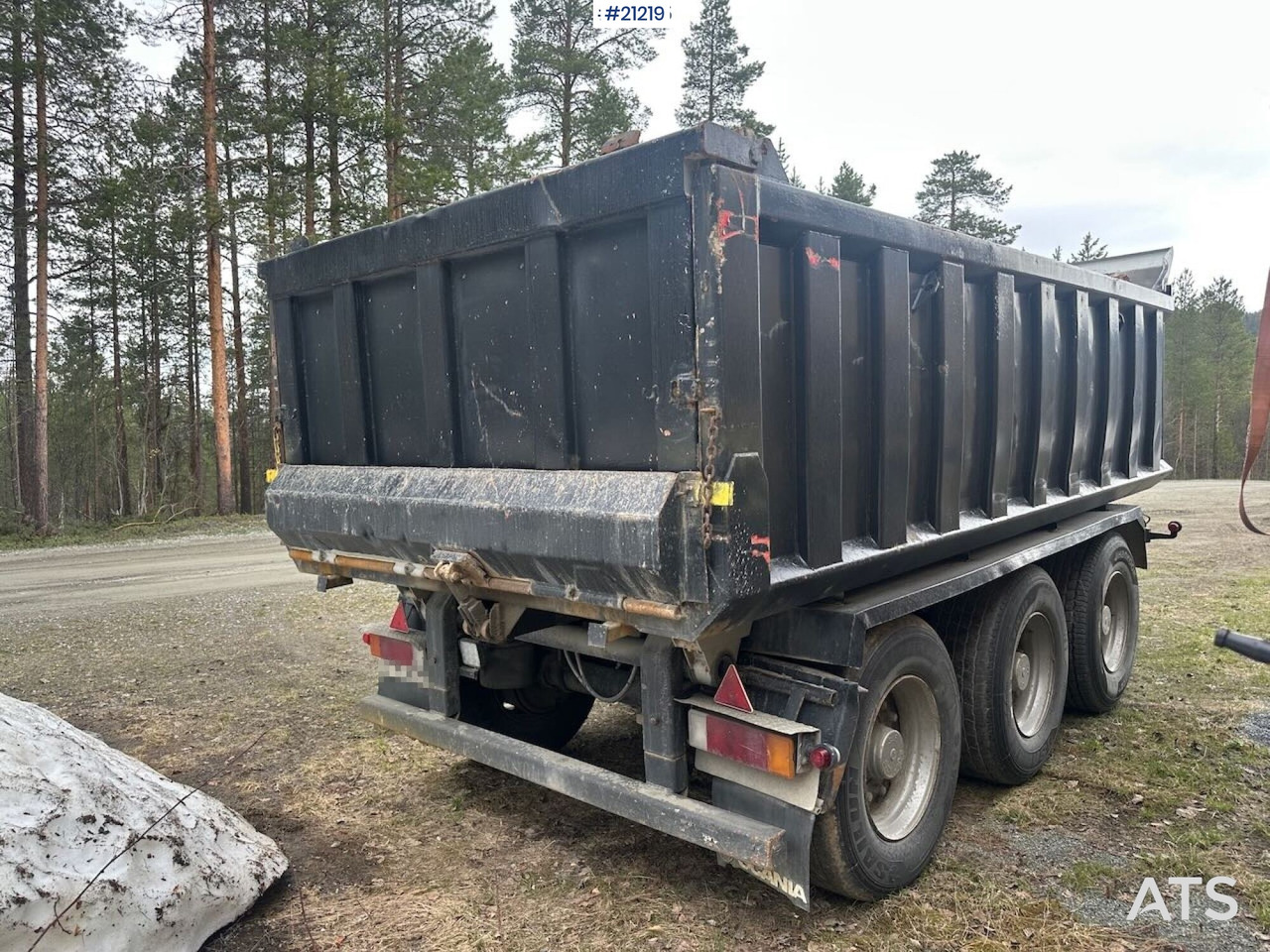 Engen Trippelkjerre - 덤프 트레일러 : 사진 5 Engen Trippelkjerre - 덤프 트레일러 : 사진 5