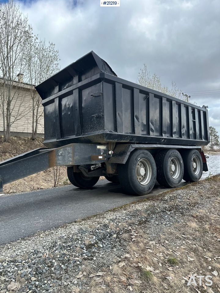 Engen Trippelkjerre - 덤프 트레일러 : 사진 1 Engen Trippelkjerre - 덤프 트레일러 : 사진 1