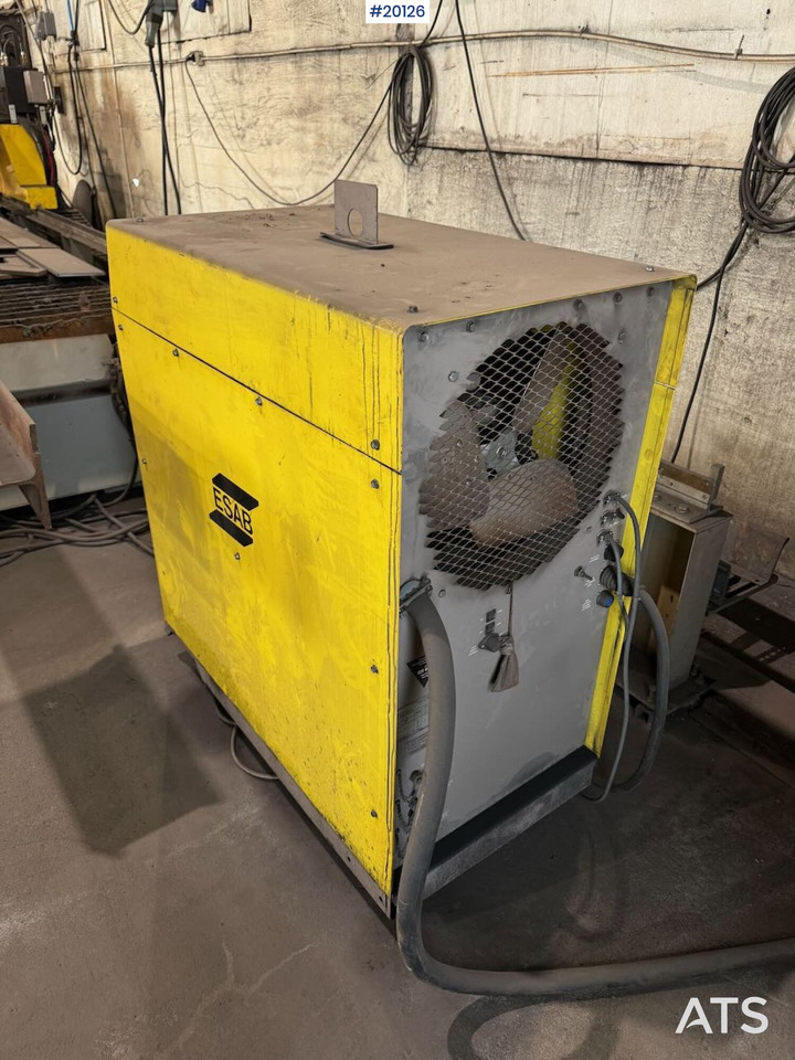 Esab UXE-P 3500 - 건설기계 : 사진 2 Esab UXE-P 3500 - 건설기계 : 사진 2