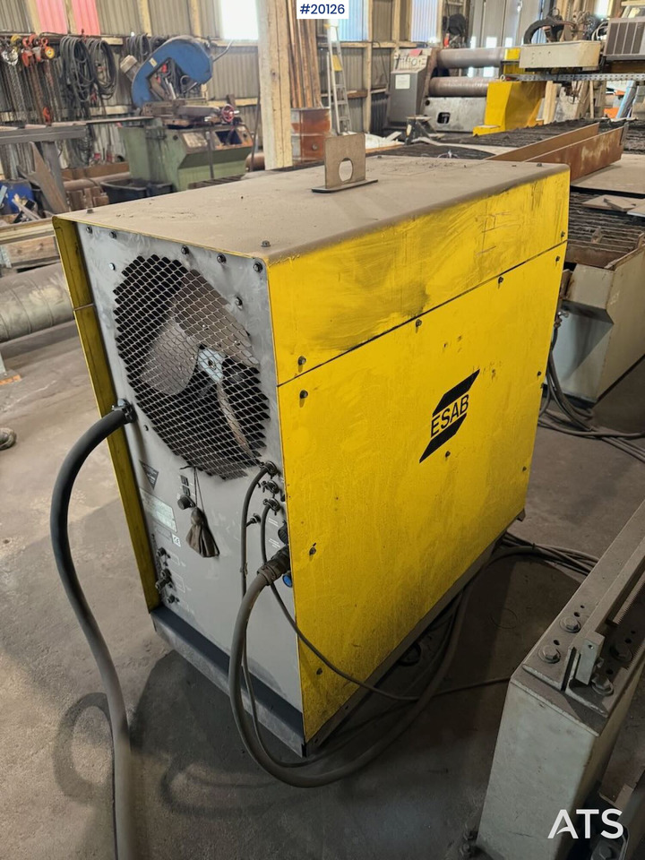 Esab UXE-P 3500 - 건설기계 : 사진 5 Esab UXE-P 3500 - 건설기계 : 사진 5