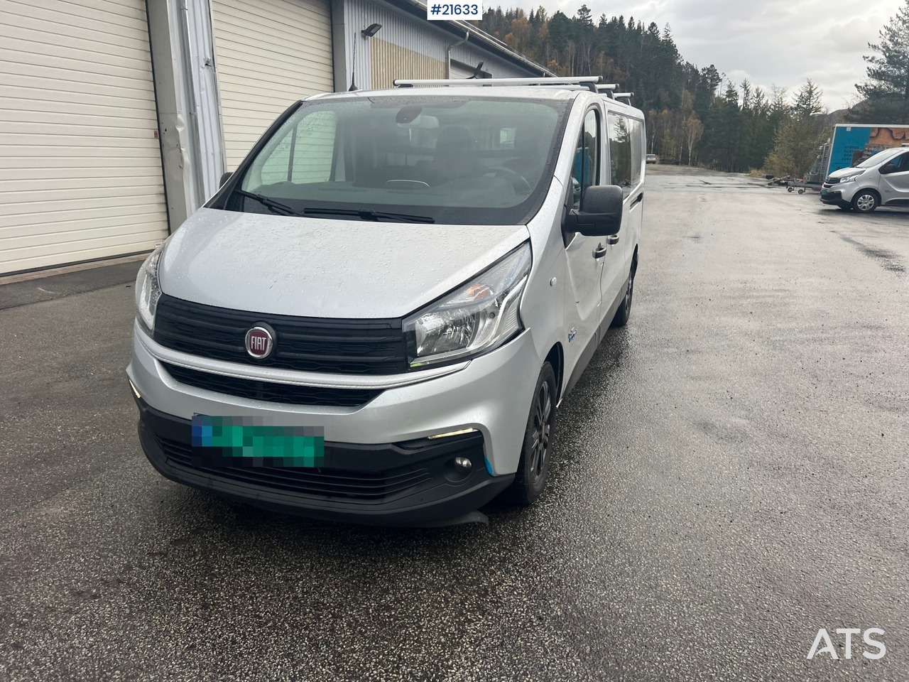 Fiat Talento - 패널 밴 : 사진 2 Fiat Talento - 패널 밴 : 사진 2