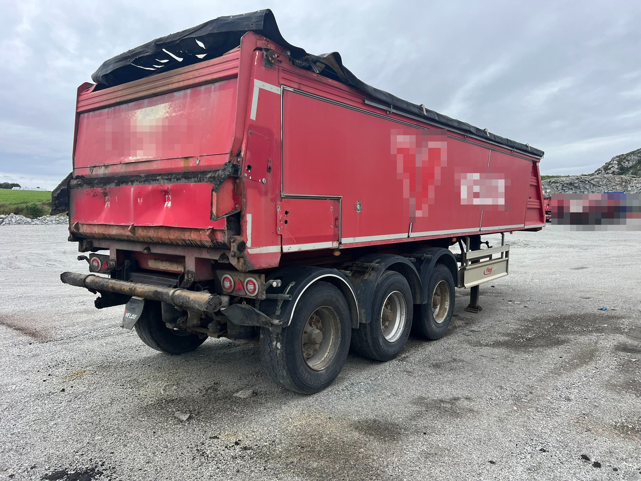 Fliegl Fahrzeugbau - 세미 트레일러, 아스팔트 기계 : 사진 2 Fliegl Fahrzeugbau - 세미 트레일러, 아스팔트 기계 : 사진 2