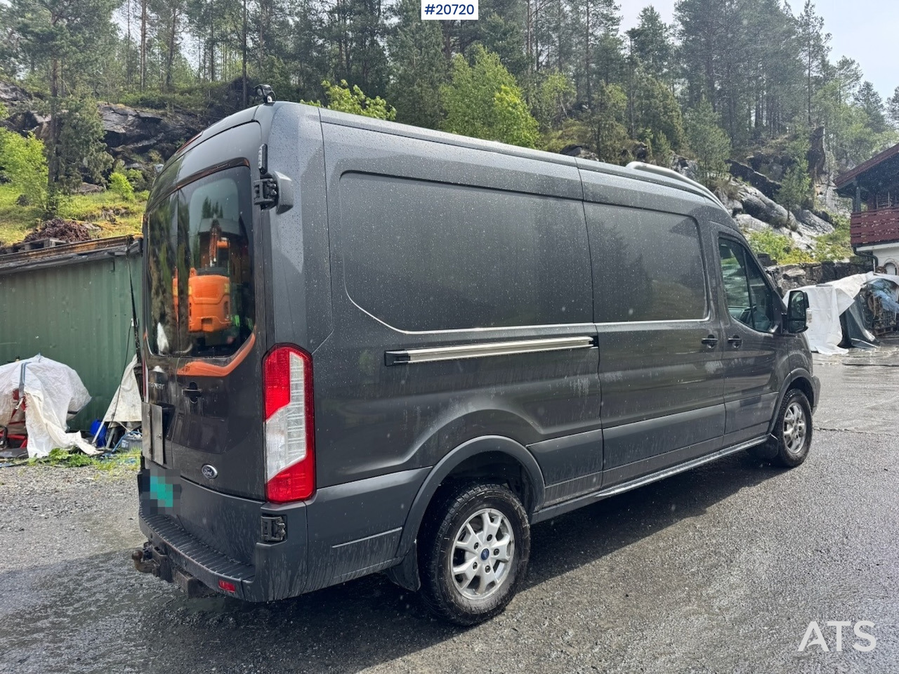 Ford TRANSIT - 패널 밴 : 사진 3 Ford TRANSIT - 패널 밴 : 사진 3