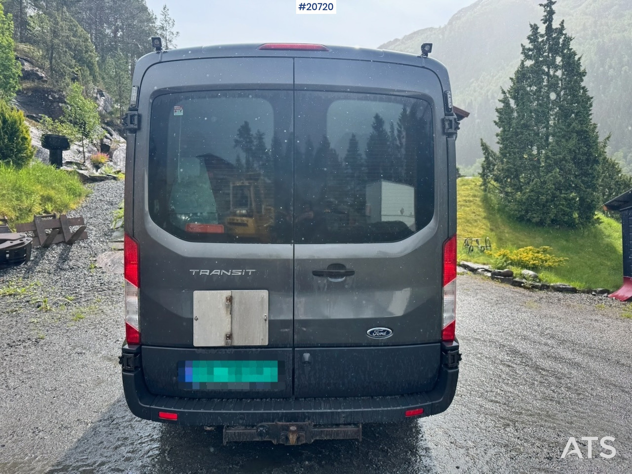 Ford TRANSIT - 패널 밴 : 사진 4 Ford TRANSIT - 패널 밴 : 사진 4