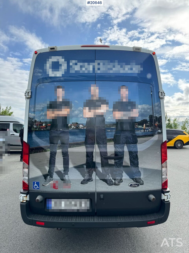 Ford Transit 17 seter minibuss - 소형 버스, 승합차 : 사진 4 Ford Transit 17 seter minibuss - 소형 버스, 승합차 : 사진 4