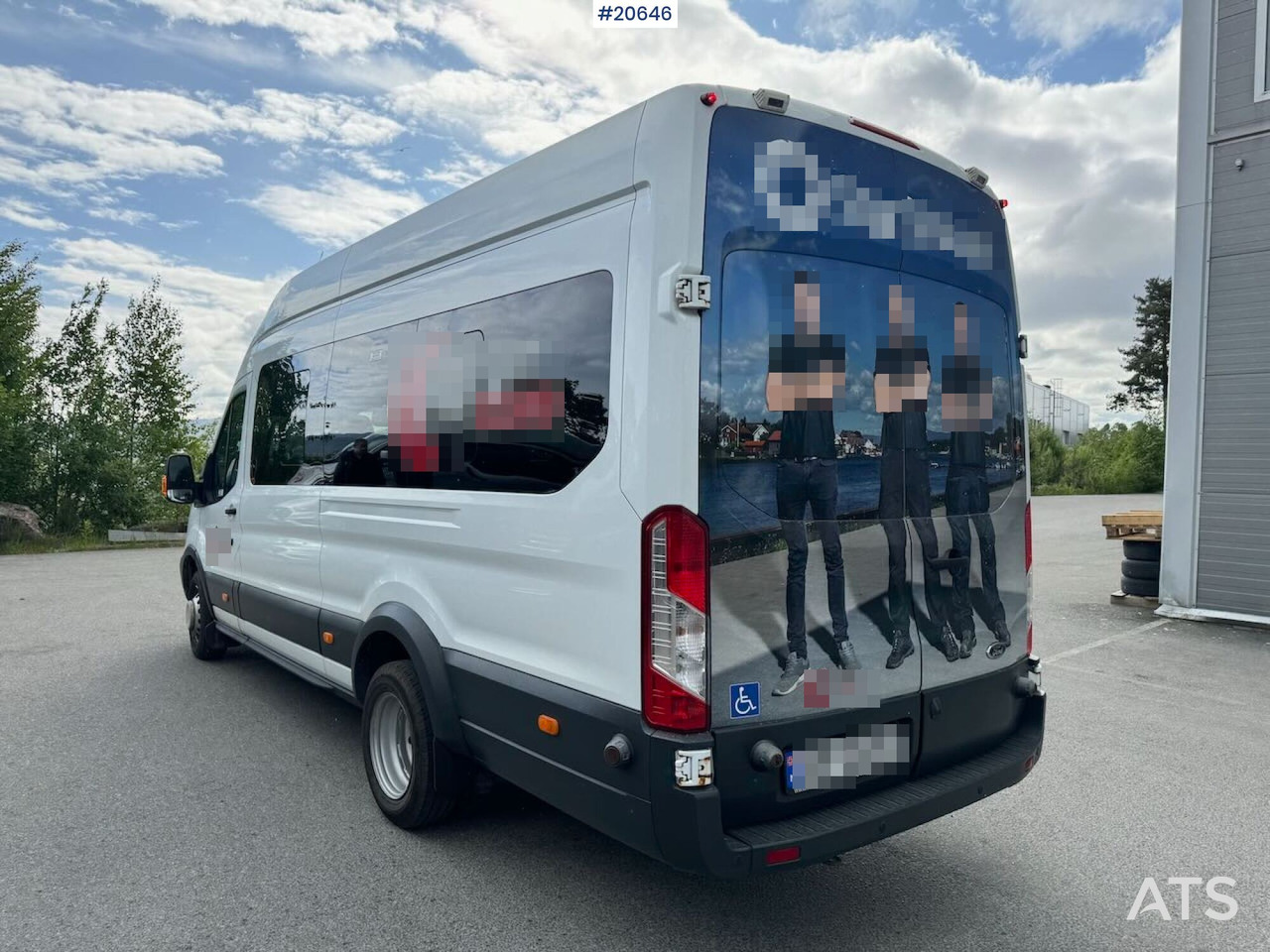 Ford Transit - 소형 버스, 승합차 : 사진 5 Ford Transit - 소형 버스, 승합차 : 사진 5