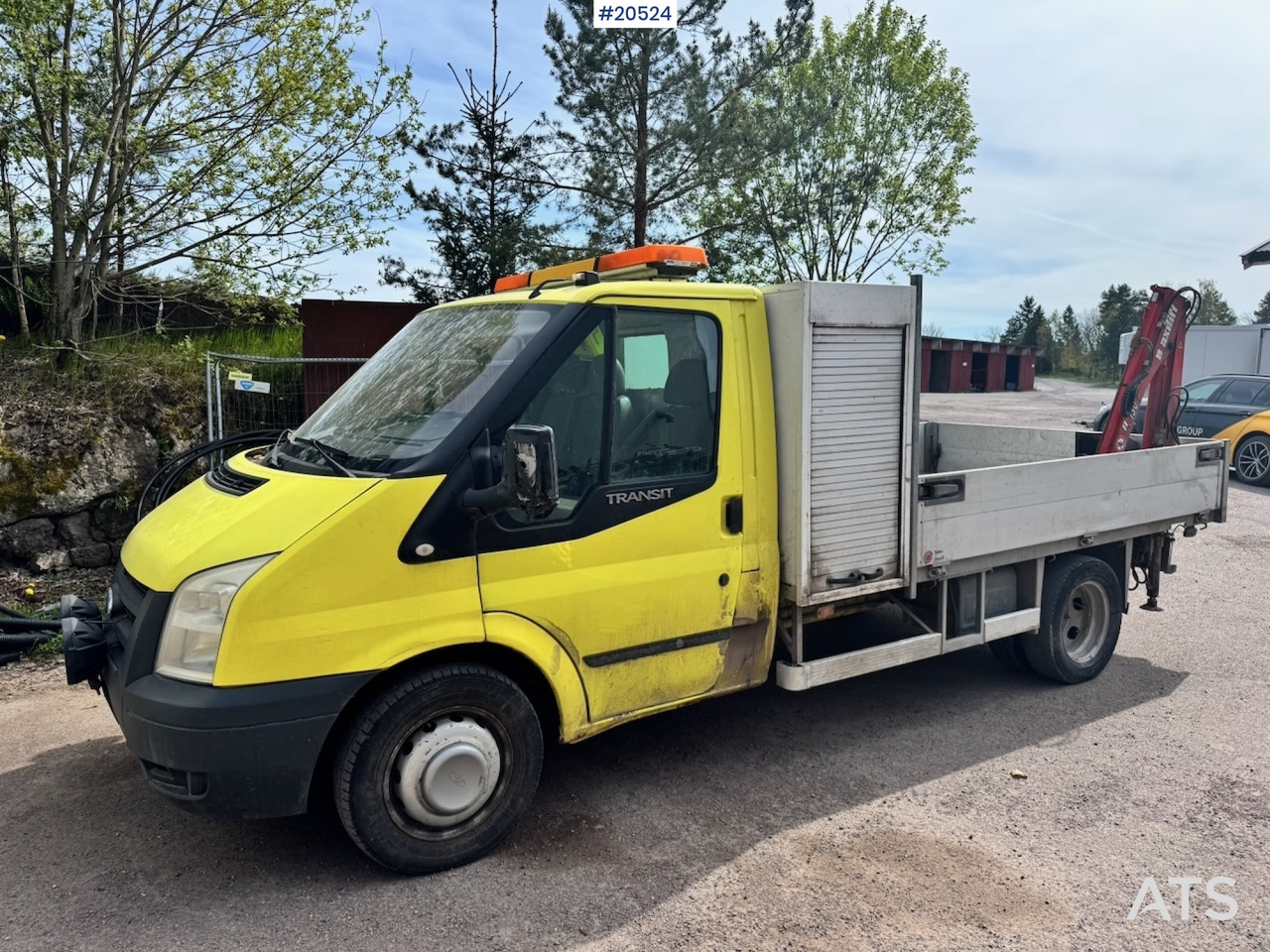 Ford Transit - 플랫베드 밴, 크레인 트럭 : 사진 2 Ford Transit - 플랫베드 밴, 크레인 트럭 : 사진 2