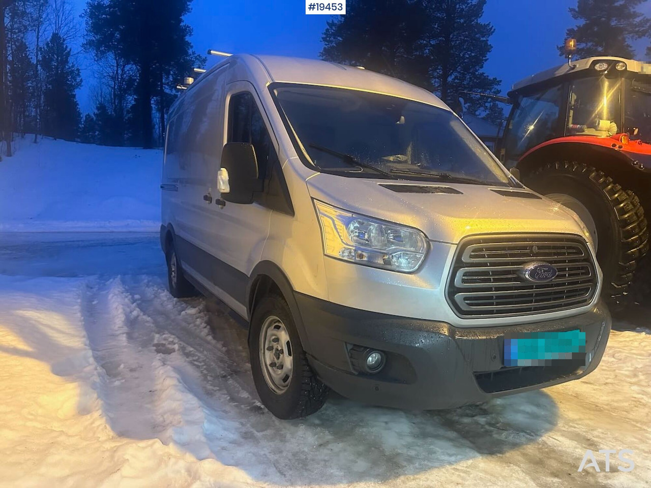 Ford Transit - 패널 밴 : 사진 4 Ford Transit - 패널 밴 : 사진 4