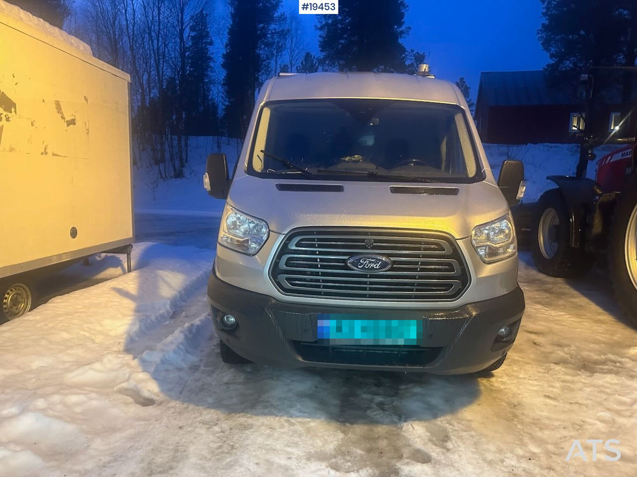 Ford Transit - 패널 밴 : 사진 2 Ford Transit - 패널 밴 : 사진 2