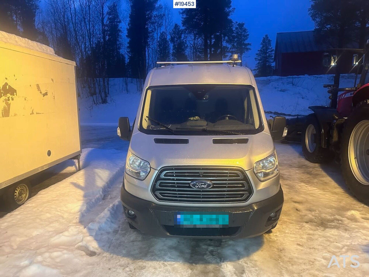 Ford Transit - 패널 밴 : 사진 3 Ford Transit - 패널 밴 : 사진 3