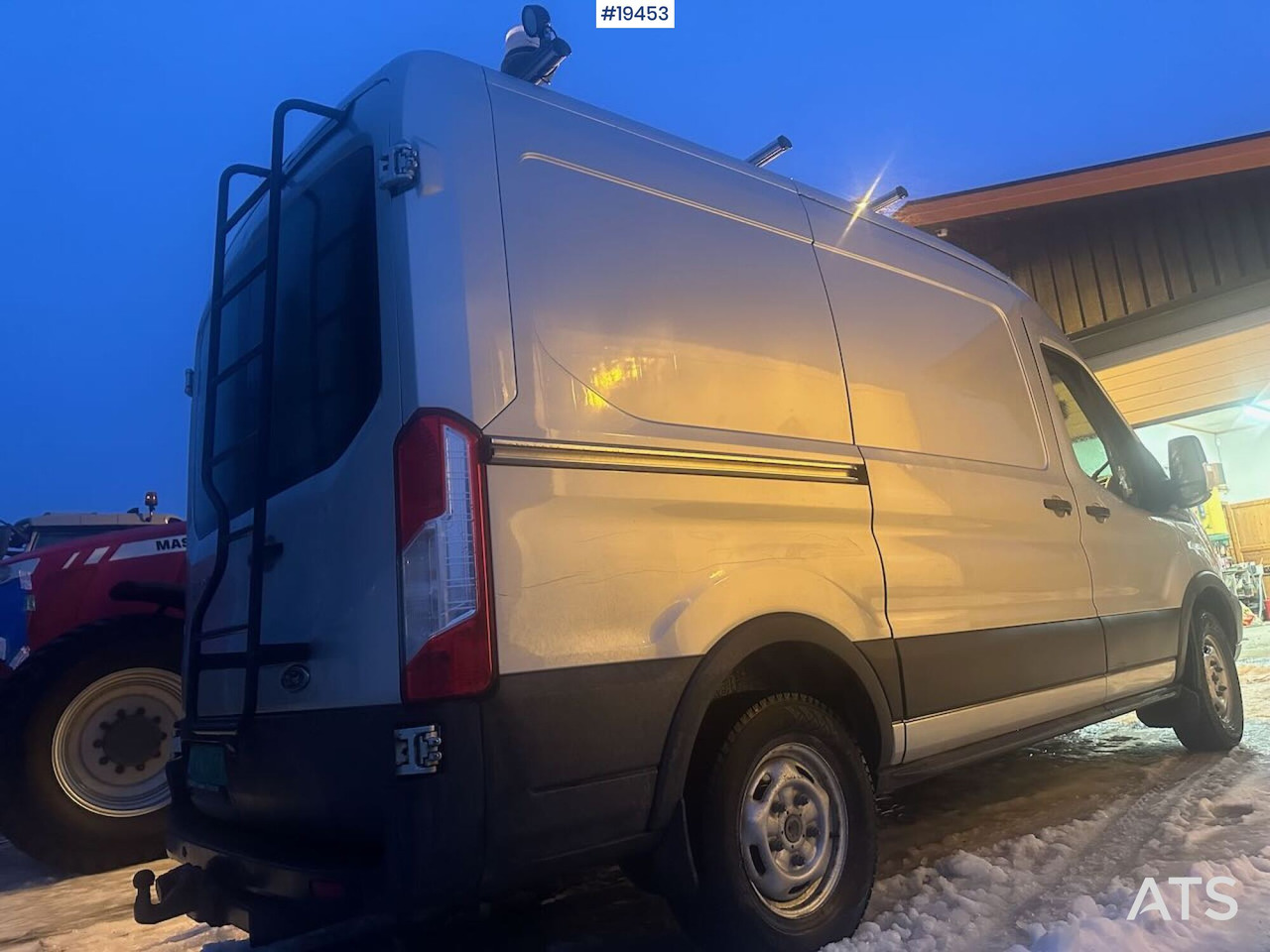 Ford Transit - 패널 밴 : 사진 5 Ford Transit - 패널 밴 : 사진 5