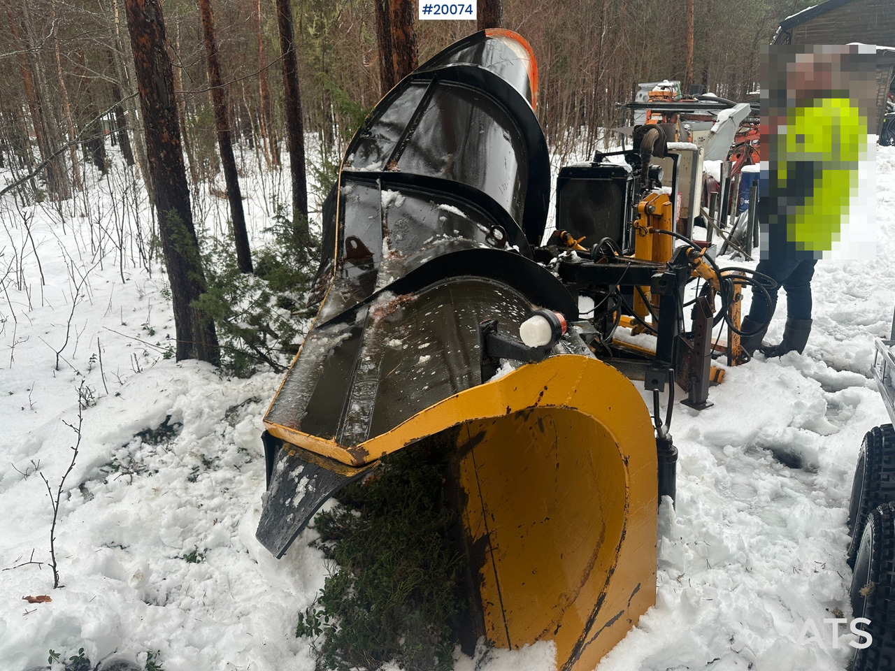 GMI 1997 GMI KDA 260 diagonalplog - 부착물 트럭 용 : 사진 2 GMI 1997 GMI KDA 260 diagonalplog - 부착물 트럭 용 : 사진 2