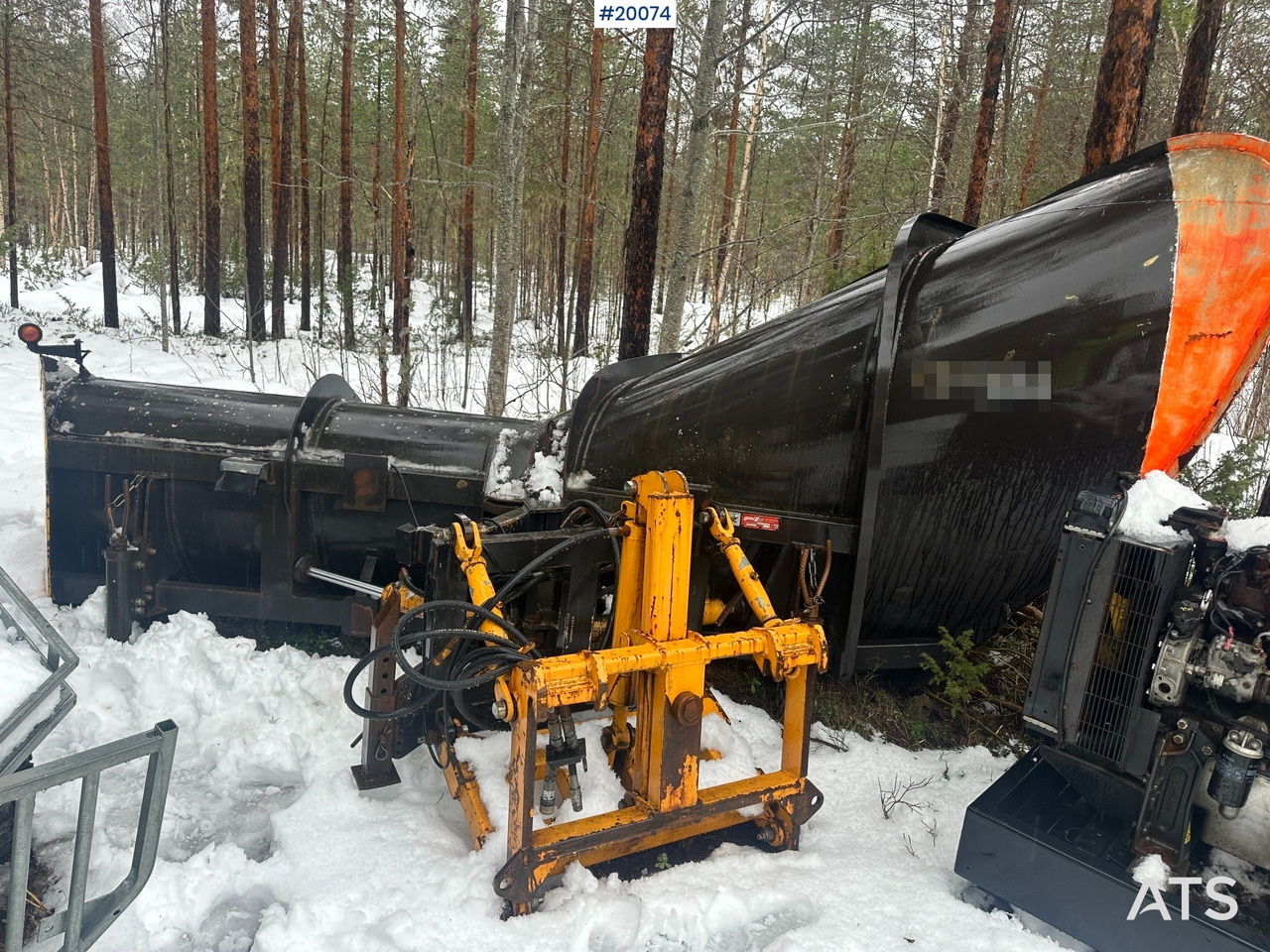 GMI 1997 GMI KDA 260 diagonalplog - 부착물 트럭 용 : 사진 3 GMI 1997 GMI KDA 260 diagonalplog - 부착물 트럭 용 : 사진 3