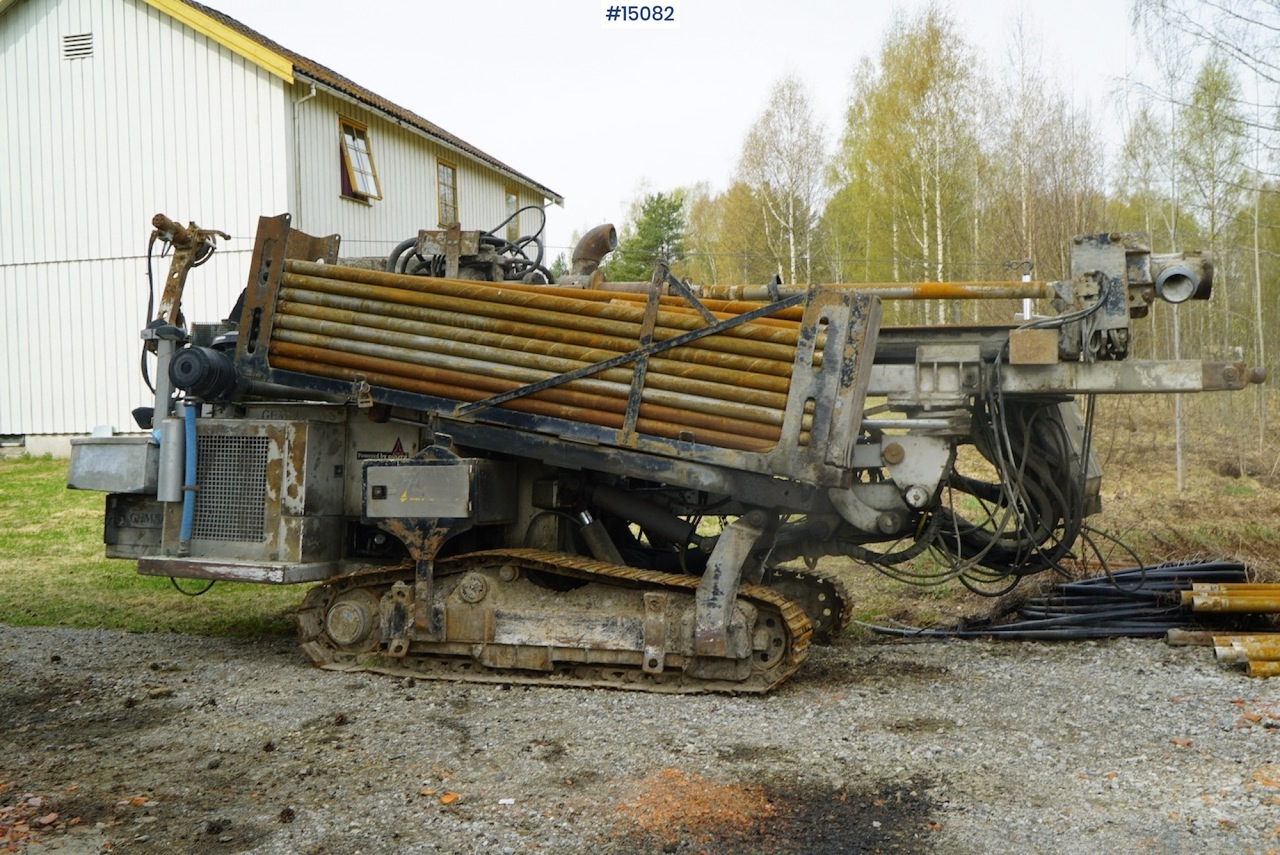 Gemsa 55S - 드릴링 리그 : 사진 2 Gemsa 55S - 드릴링 리그 : 사진 2