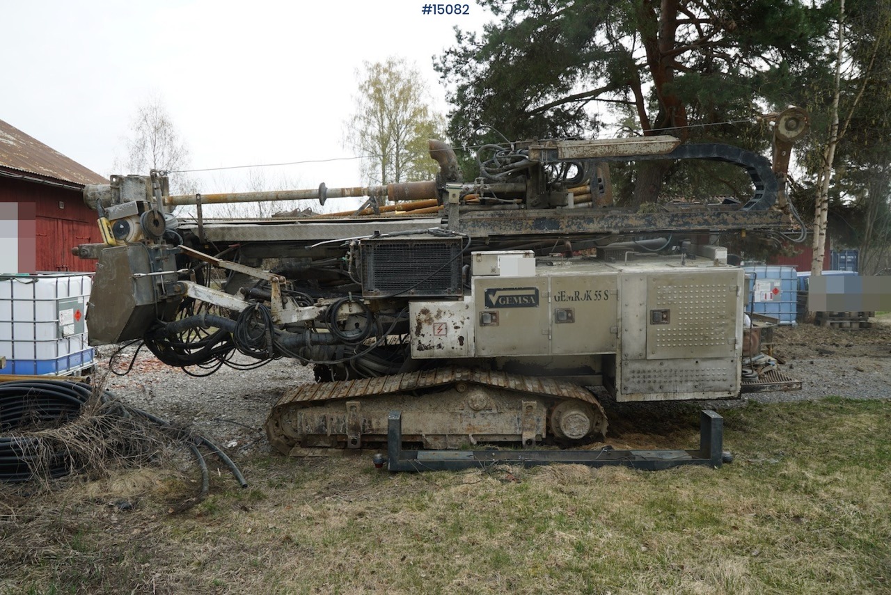 Gemsa 55S - 드릴링 리그 : 사진 5 Gemsa 55S - 드릴링 리그 : 사진 5