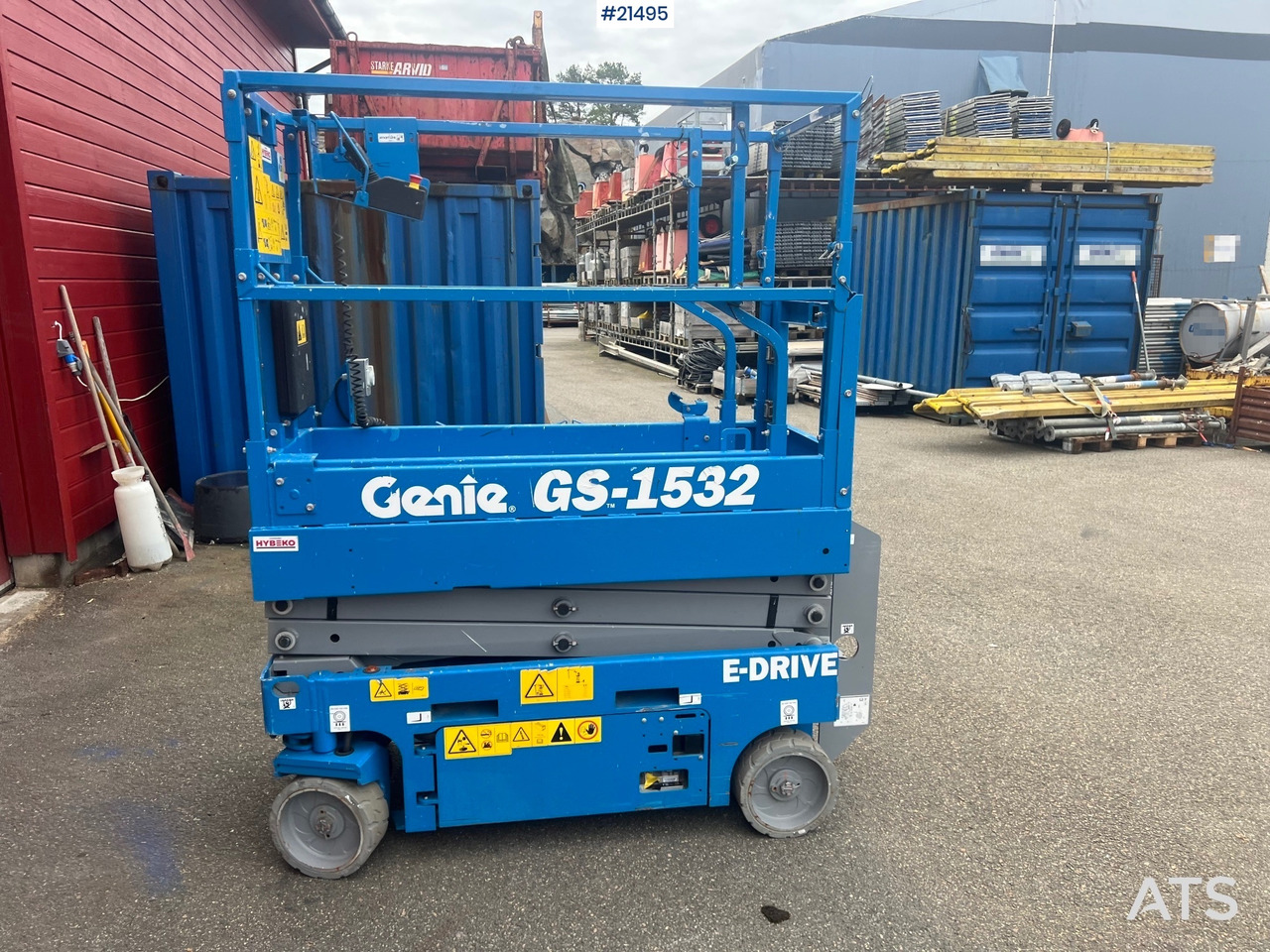 Genie GS-1532 - 시저 리프트 : 사진 3 Genie GS-1532 - 시저 리프트 : 사진 3