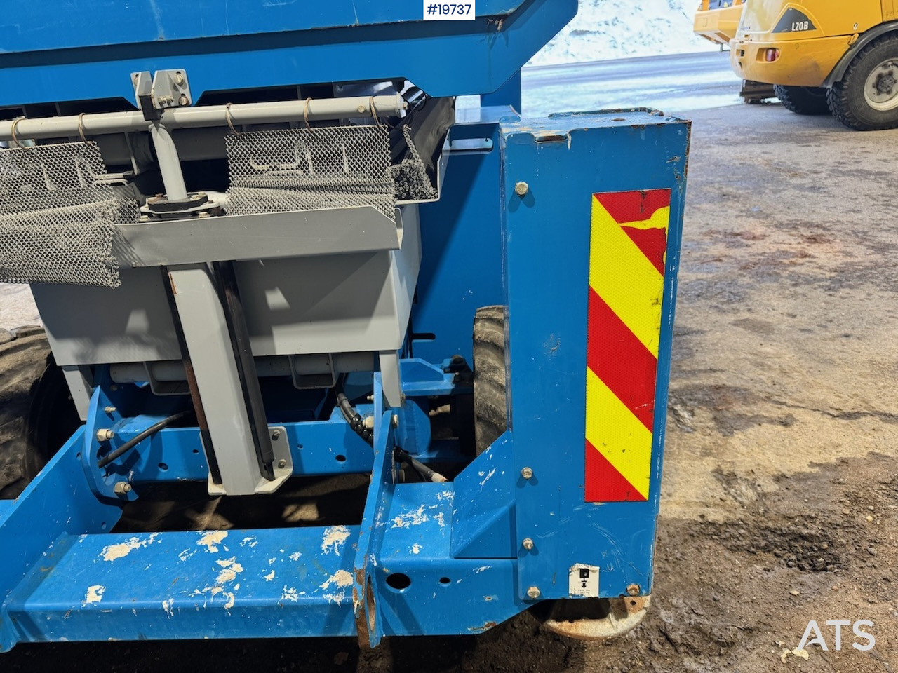 시저 리프트 Genie GS3268 : 사진 9