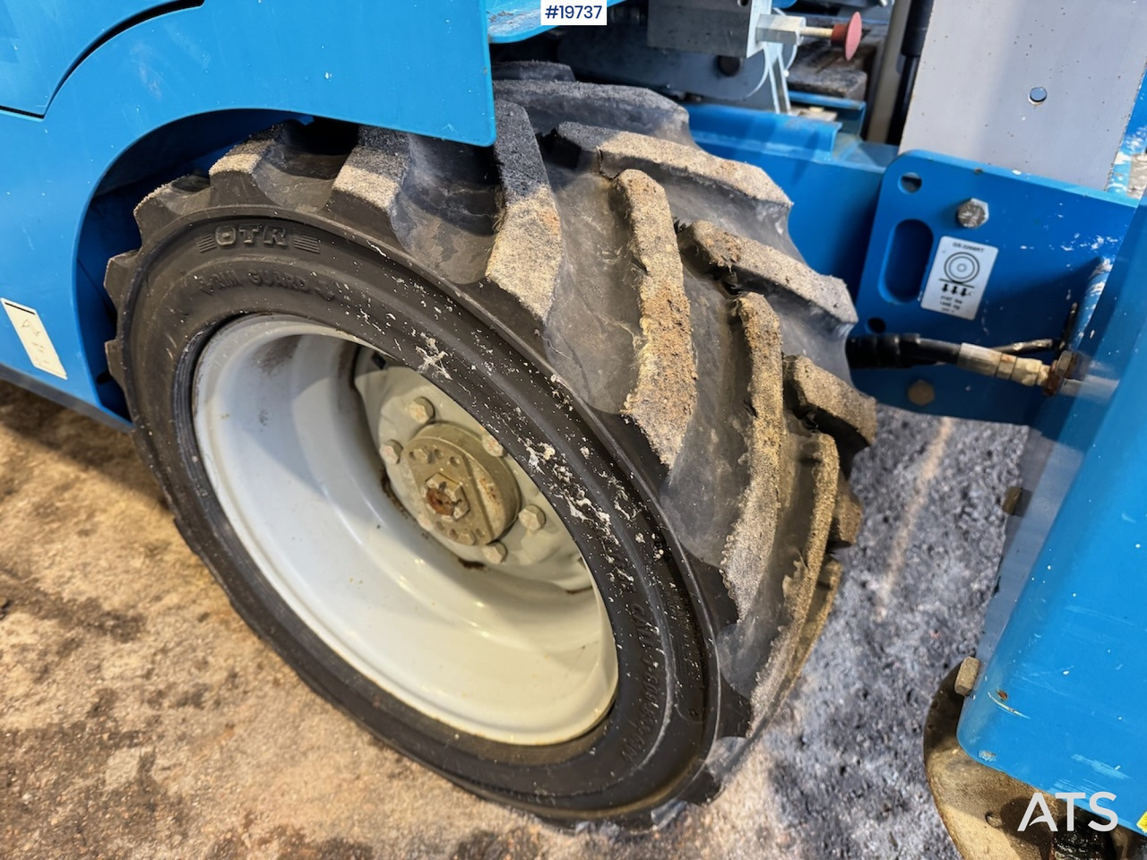 시저 리프트 Genie GS3268 : 사진 7