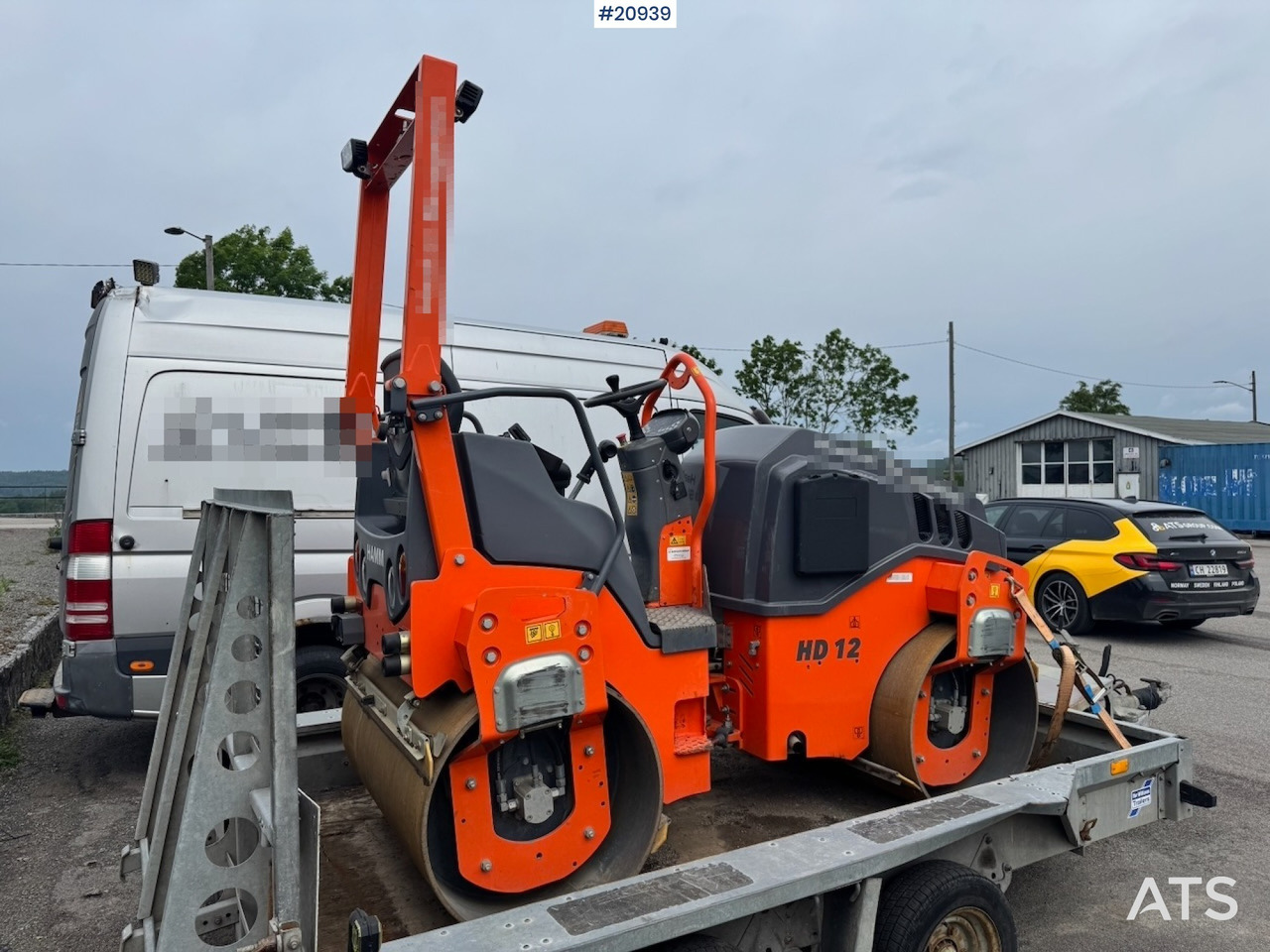 HAMM HD12 VV - 롤러 : 사진 4 HAMM HD12 VV - 롤러 : 사진 4