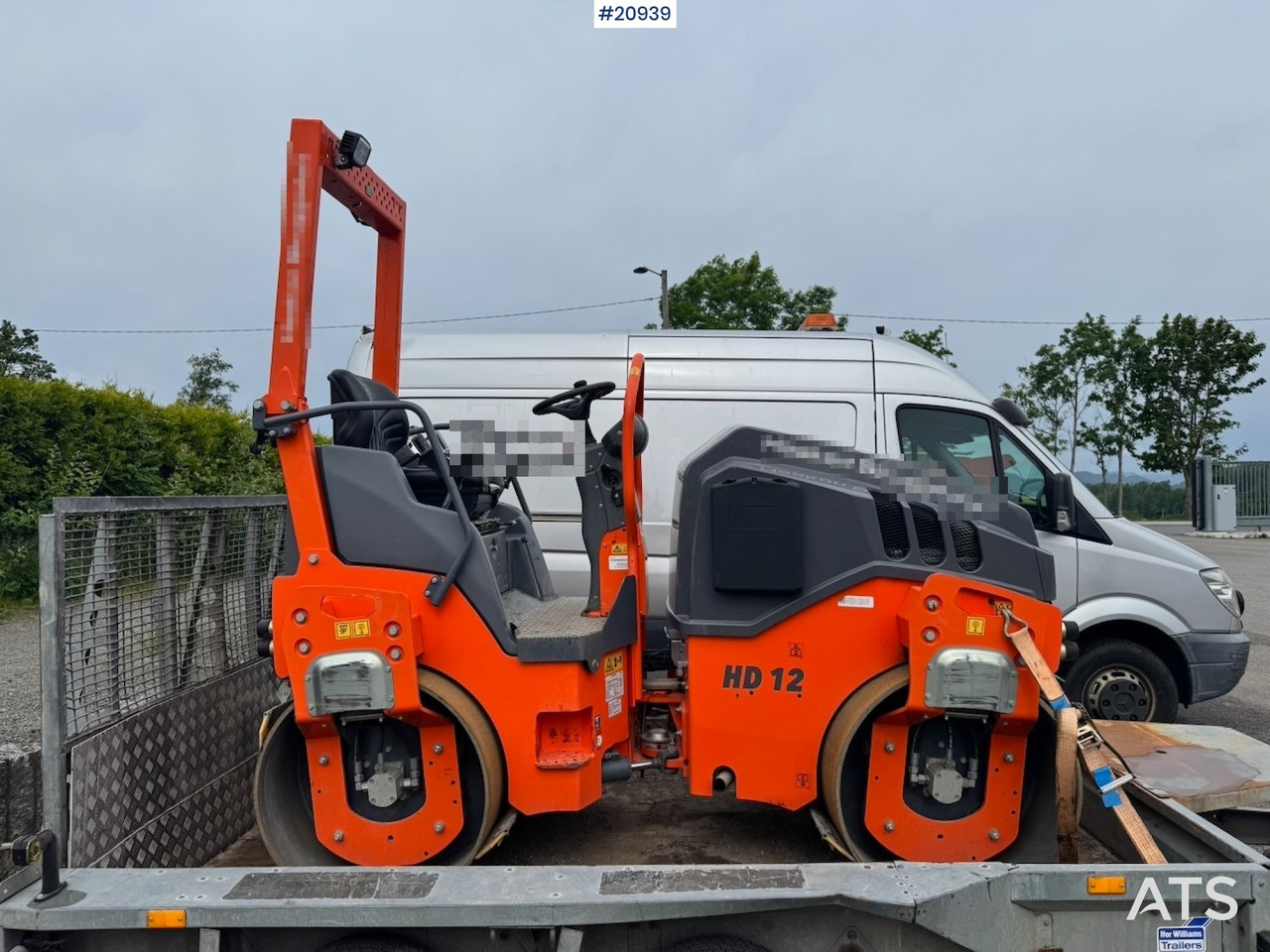 HAMM HD12 VV - 롤러 : 사진 3 HAMM HD12 VV - 롤러 : 사진 3